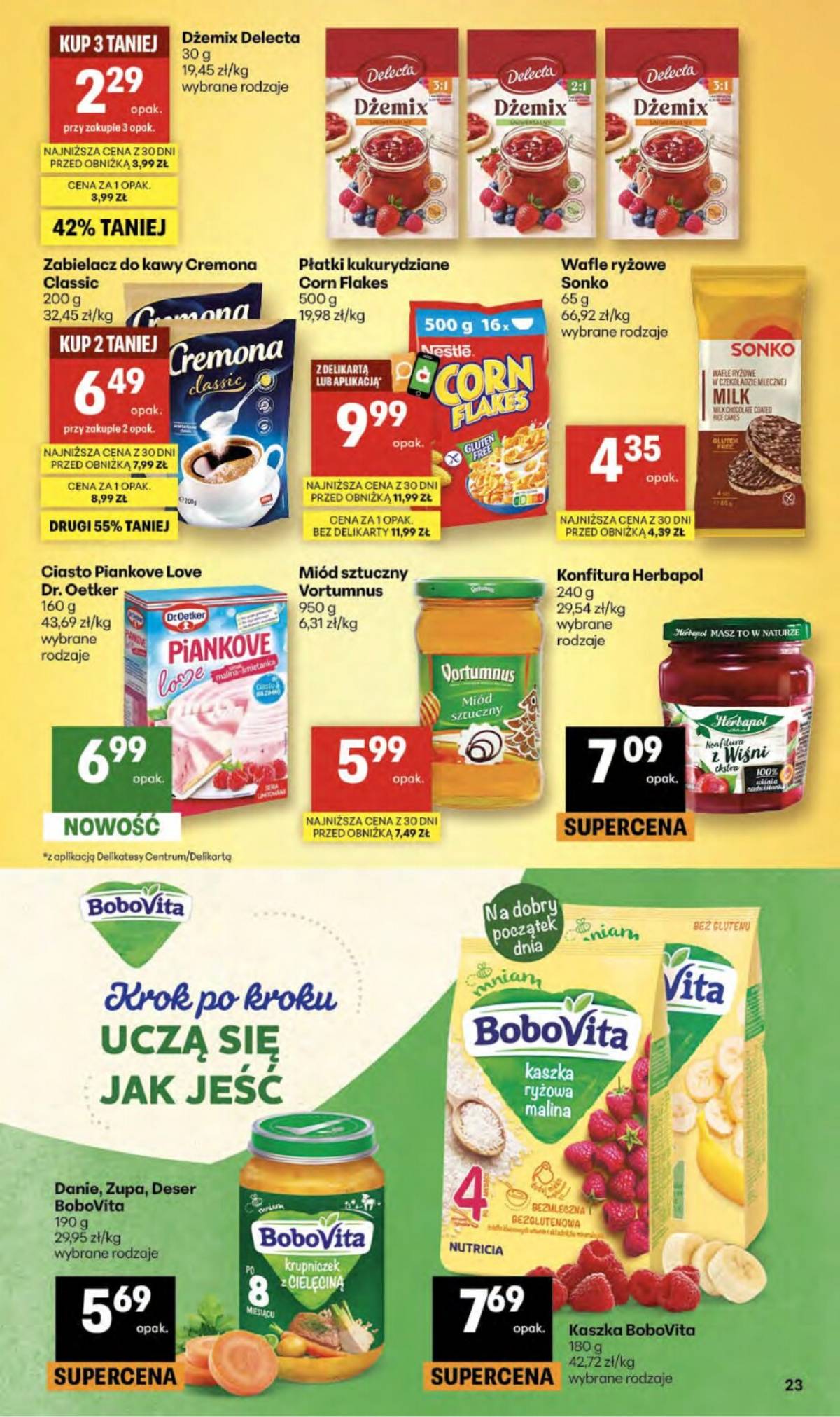 Delikatesy Centrum - Franczyza DC20 Czwartek 23 puslapis