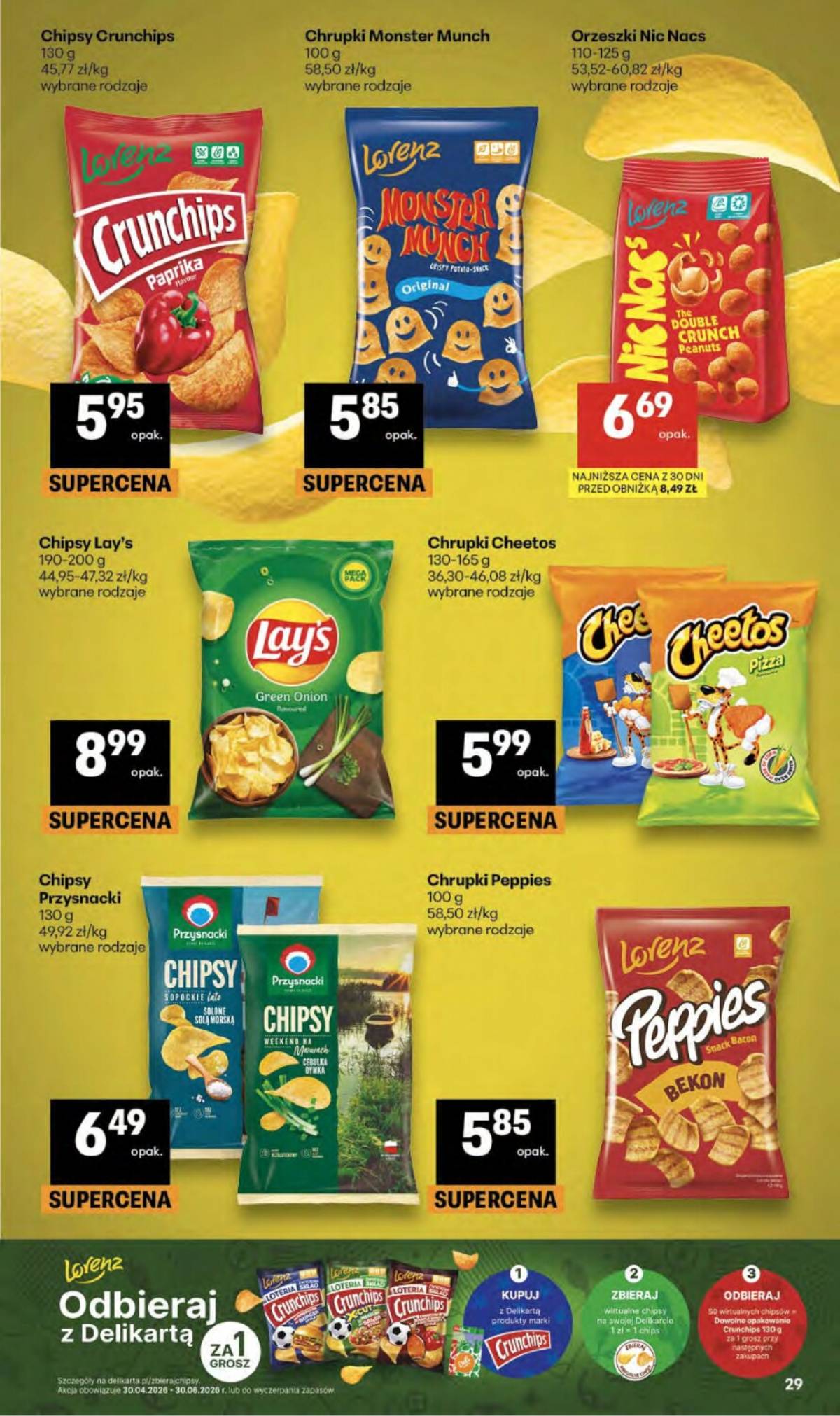 Delikatesy Centrum - Franczyza DC20 Czwartek 29 puslapis