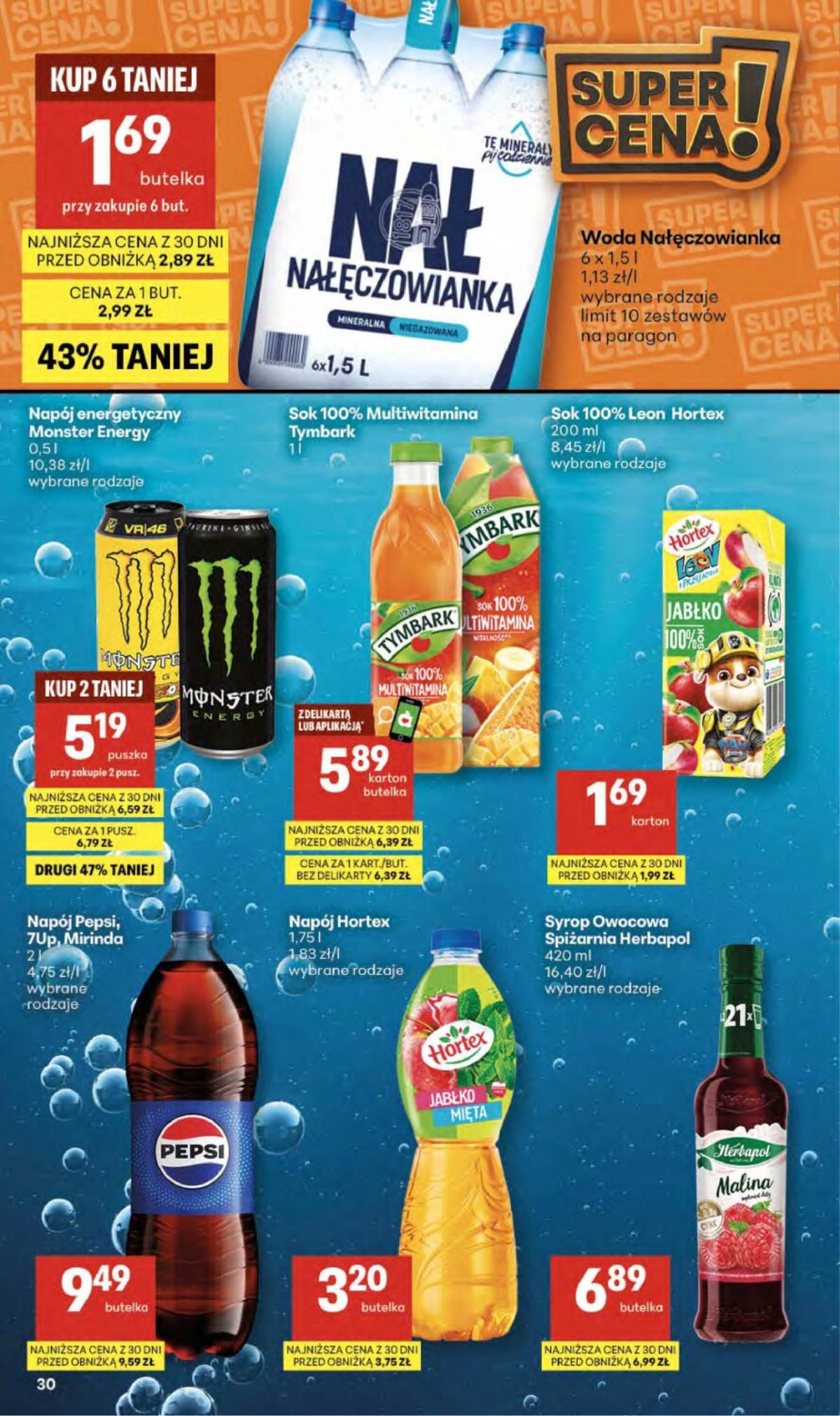 Delikatesy Centrum - Franczyza DC20 Czwartek 30 puslapis