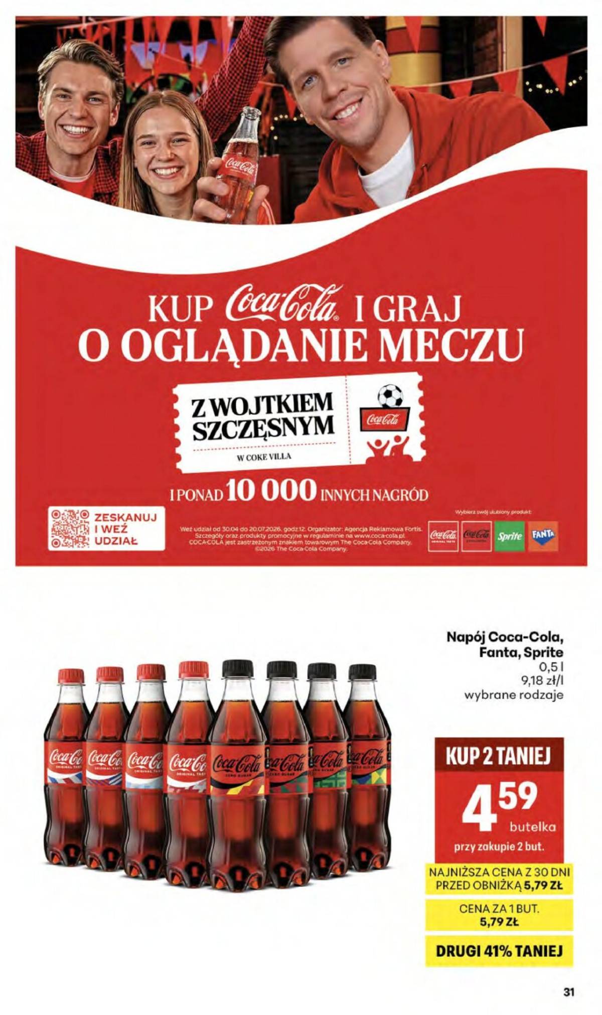 Delikatesy Centrum - Franczyza DC20 Czwartek 31 puslapis