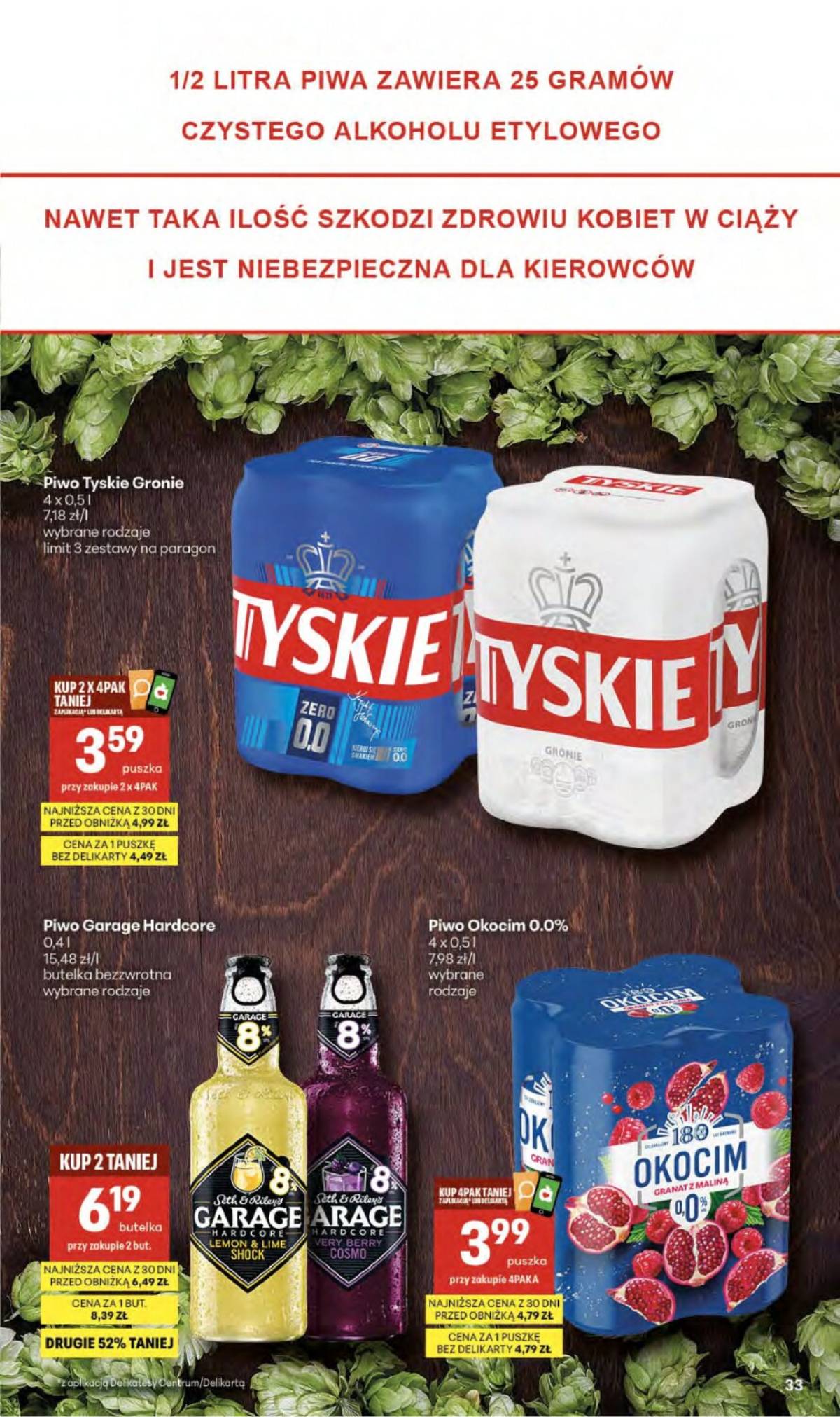 Delikatesy Centrum - Franczyza DC20 Czwartek 33 puslapis