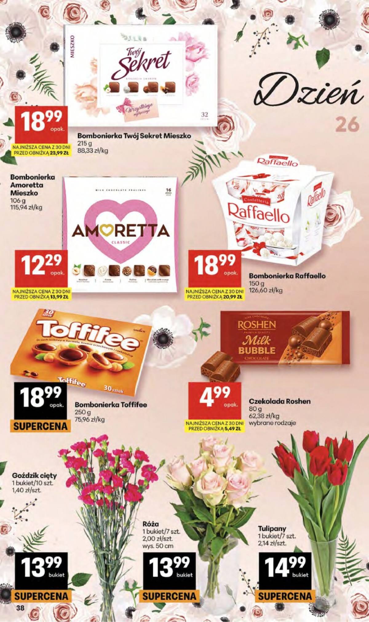Delikatesy Centrum - Franczyza DC20 Czwartek 38 puslapis