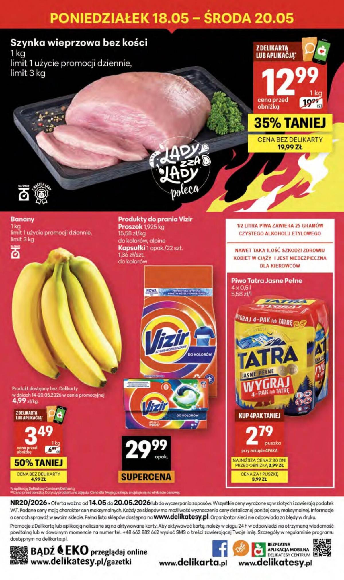Delikatesy Centrum - Franczyza DC20 Czwartek 40 puslapis