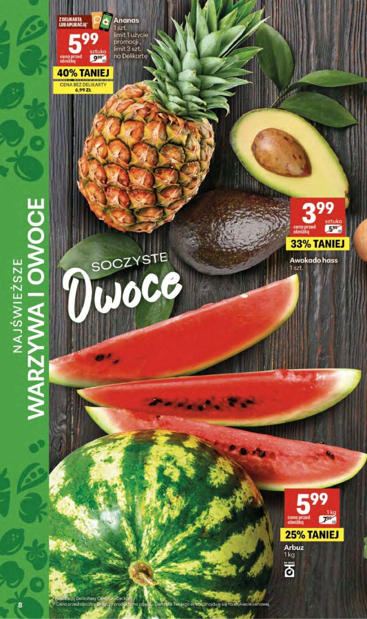 Delikatesy Centrum - Franczyza DC20 Czwartek 8 puslapis