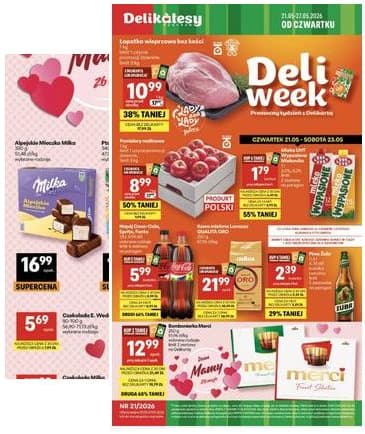 Delikatesy Centrum - Franczyza DC21 Czwartek 2026-05-21 – 2026-05-27