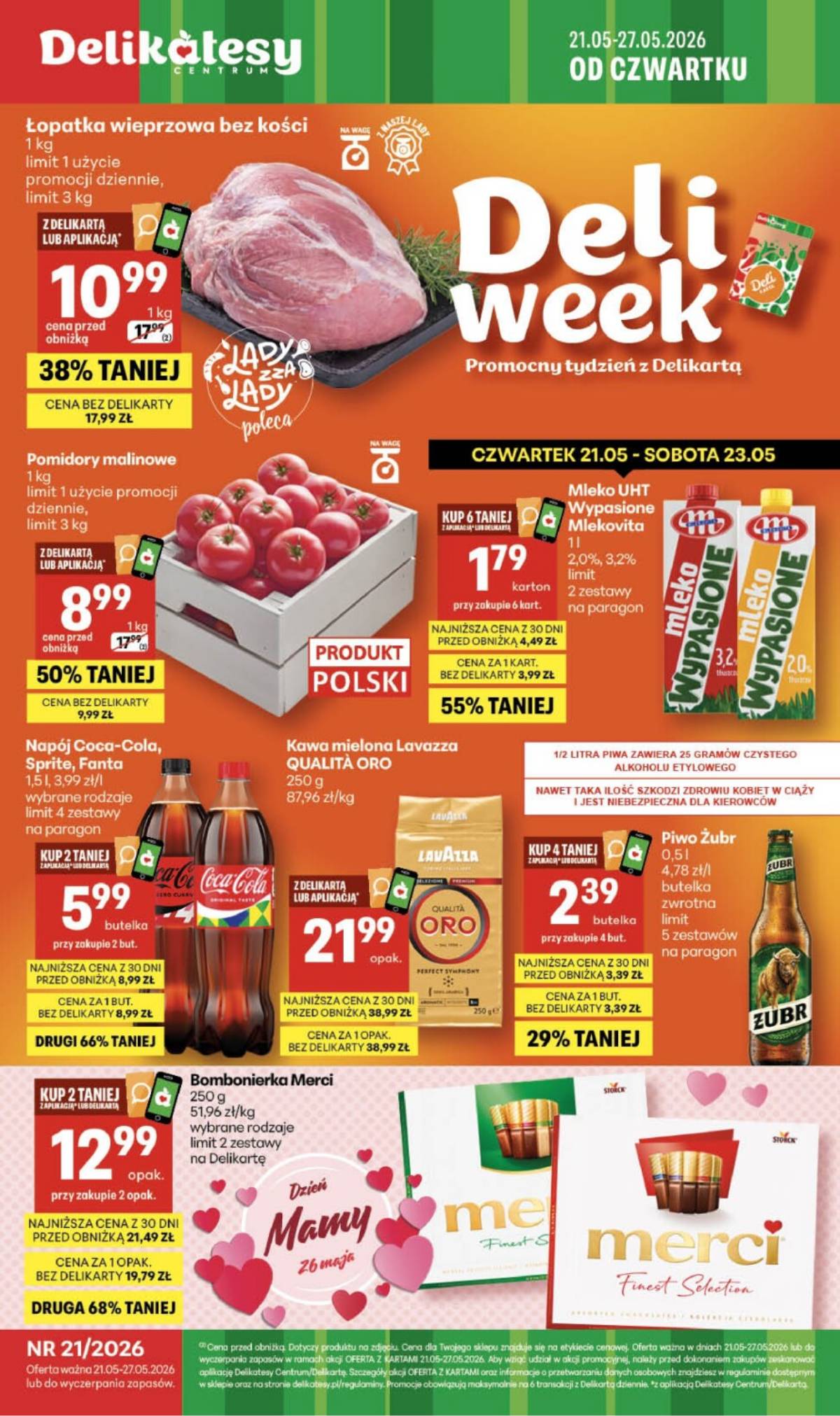 Delikatesy Centrum - Franczyza DC21 Czwartek 1 puslapis