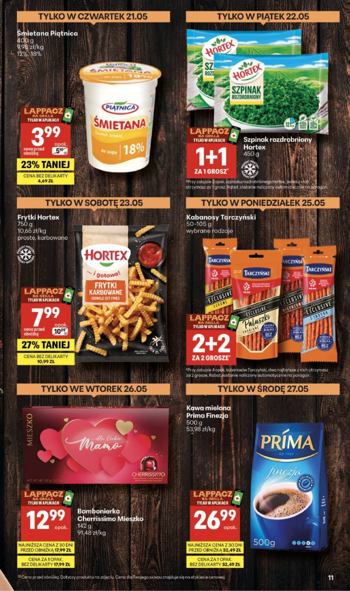 Delikatesy Centrum - Franczyza DC21 Czwartek 11 puslapis
