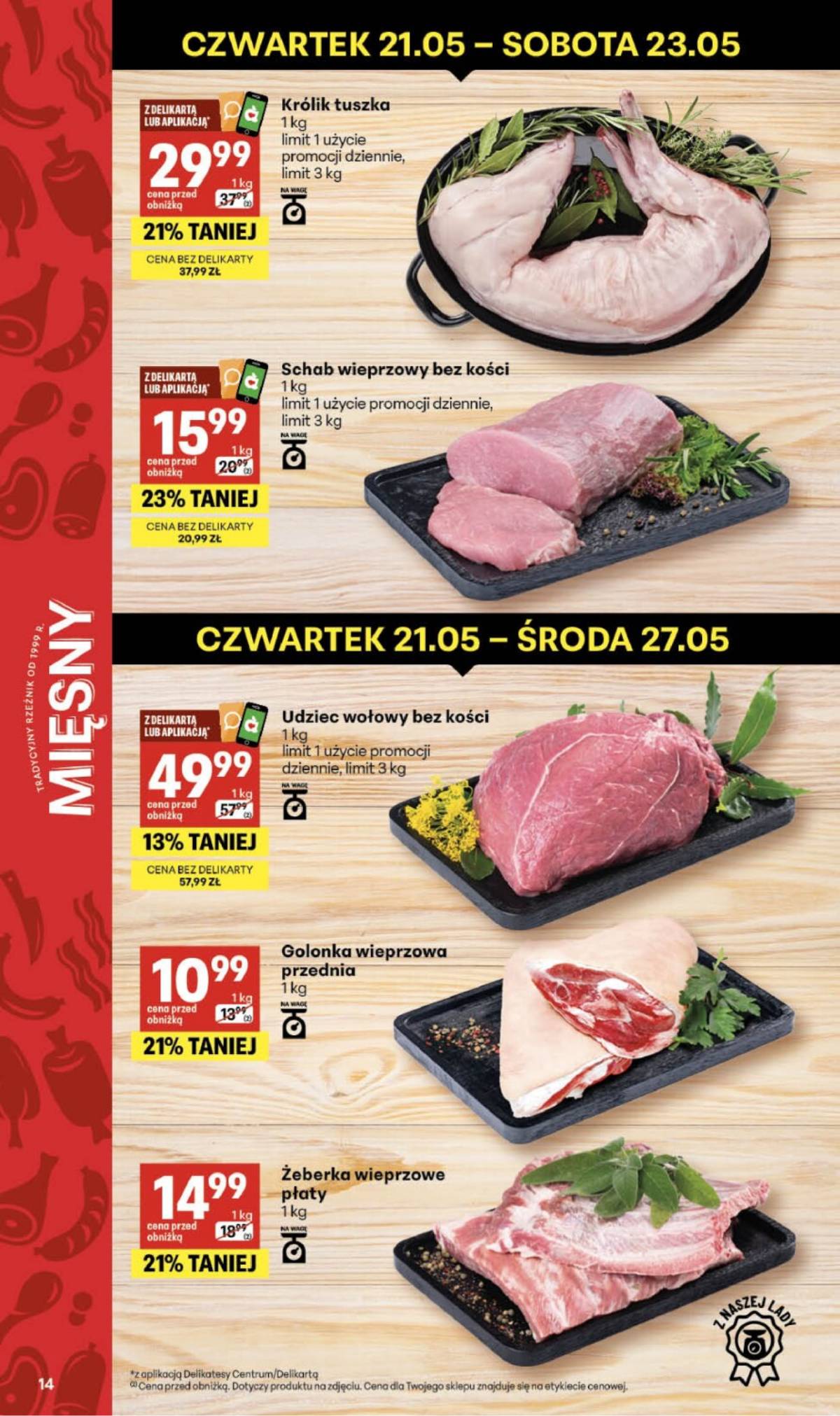 Delikatesy Centrum - Franczyza DC21 Czwartek 14 puslapis
