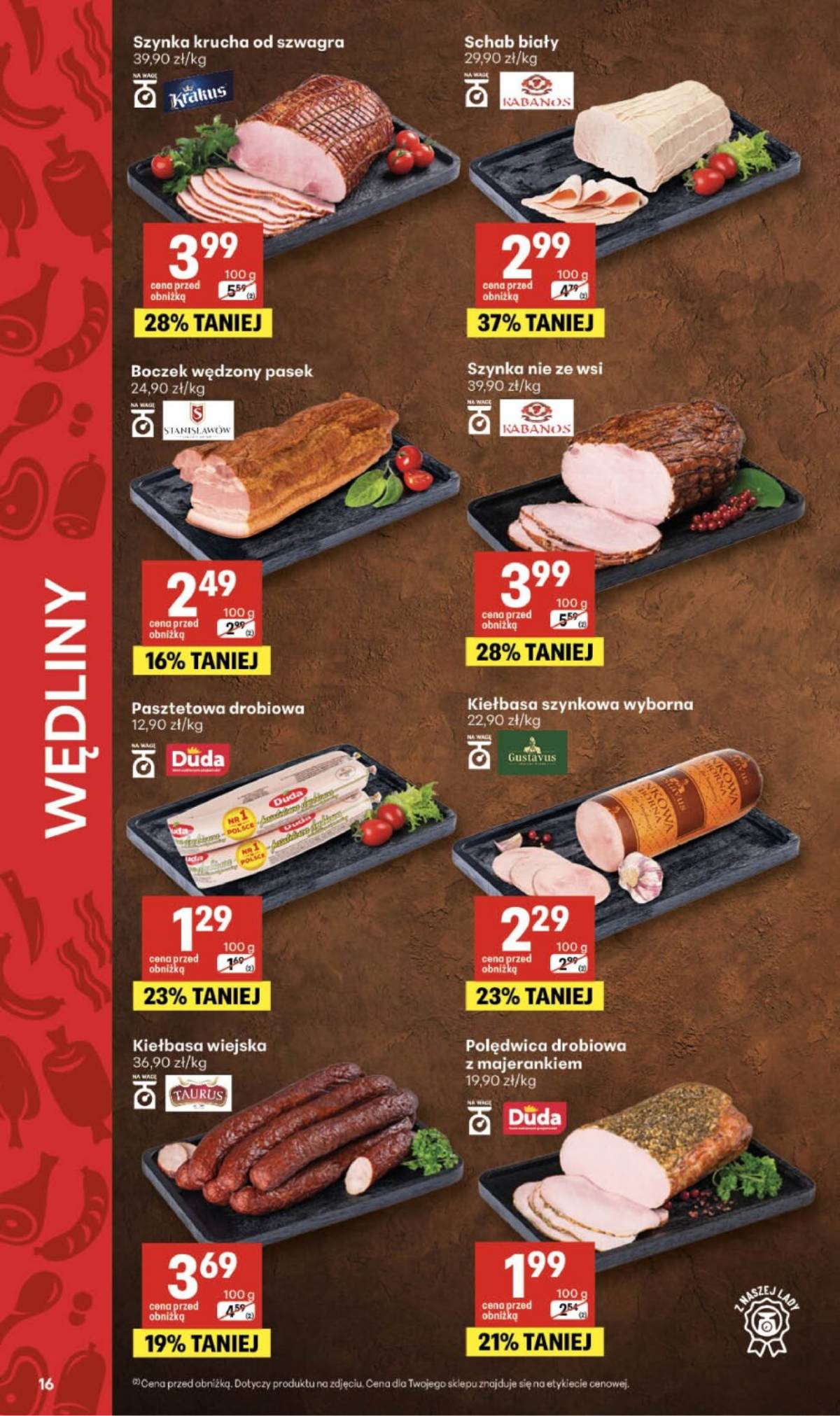 Delikatesy Centrum - Franczyza DC21 Czwartek 16 puslapis