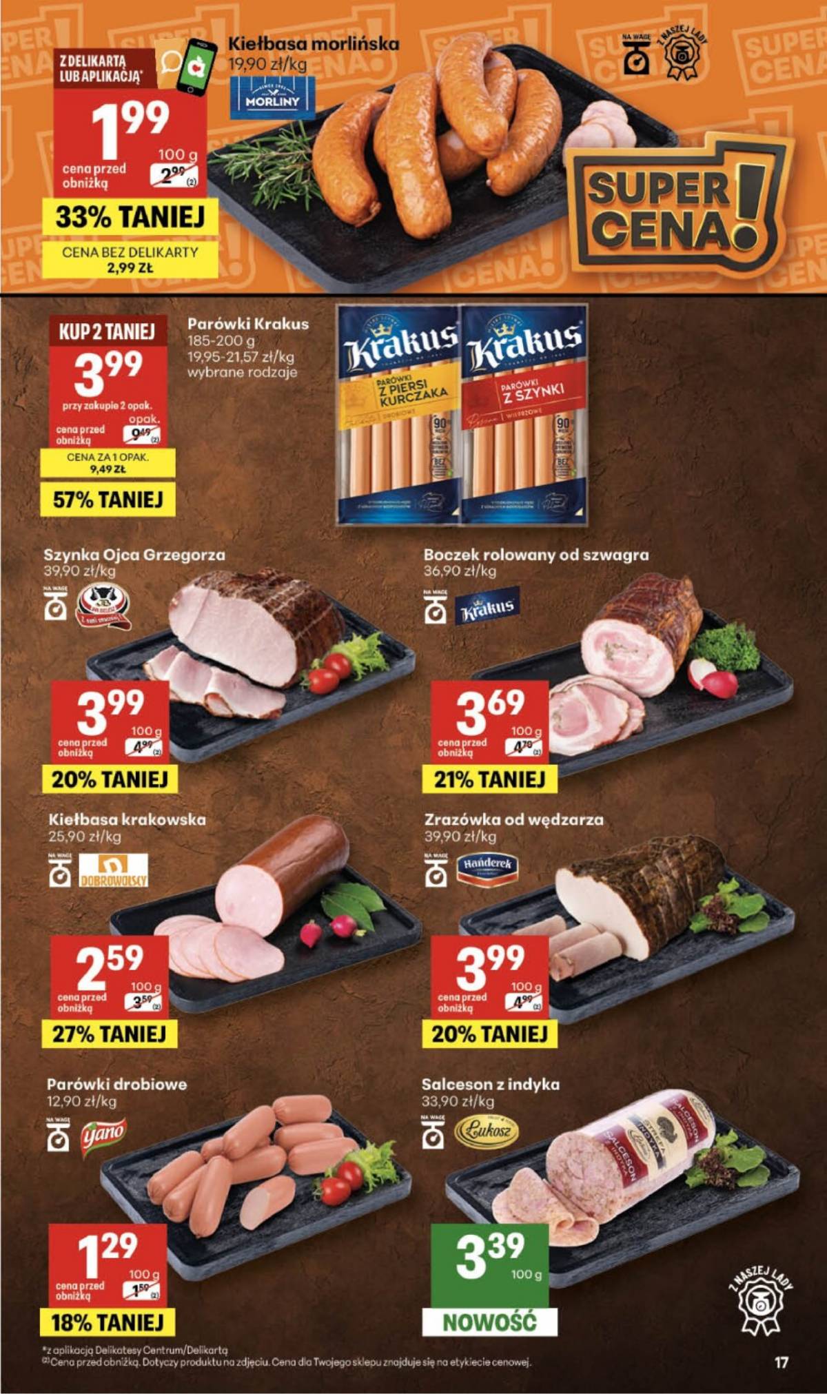 Delikatesy Centrum - Franczyza DC21 Czwartek 17 puslapis