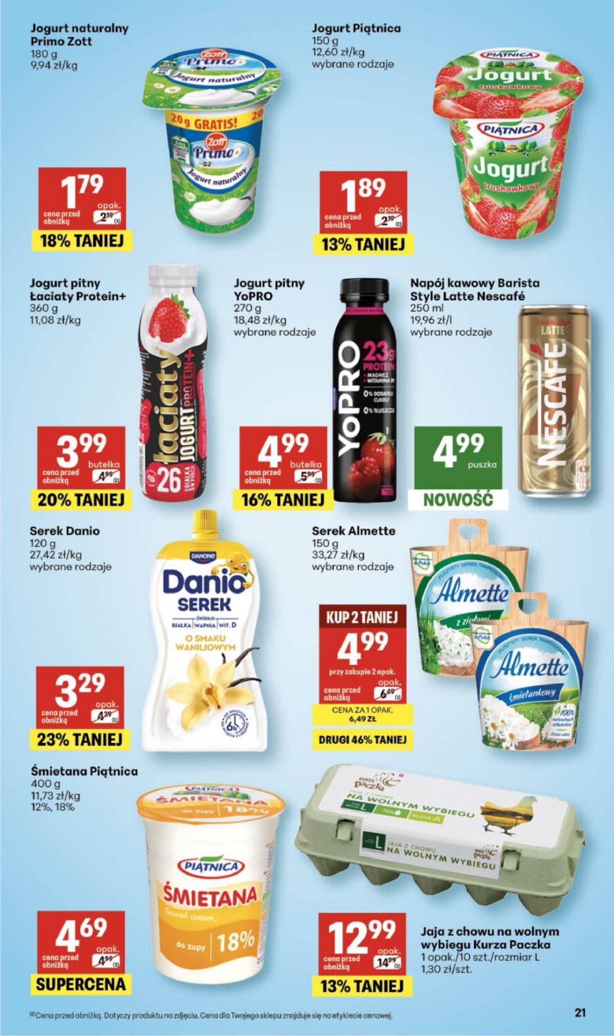 Delikatesy Centrum - Franczyza DC21 Czwartek 21 puslapis