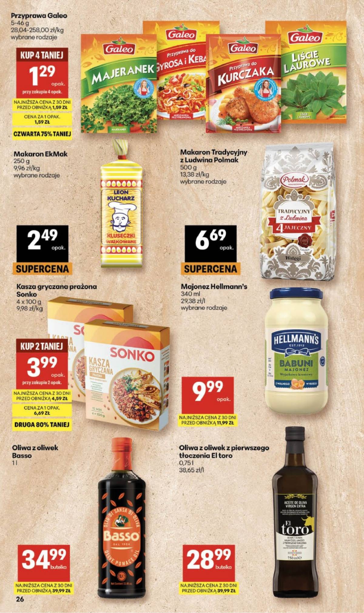 Delikatesy Centrum - Franczyza DC21 Czwartek 26 puslapis