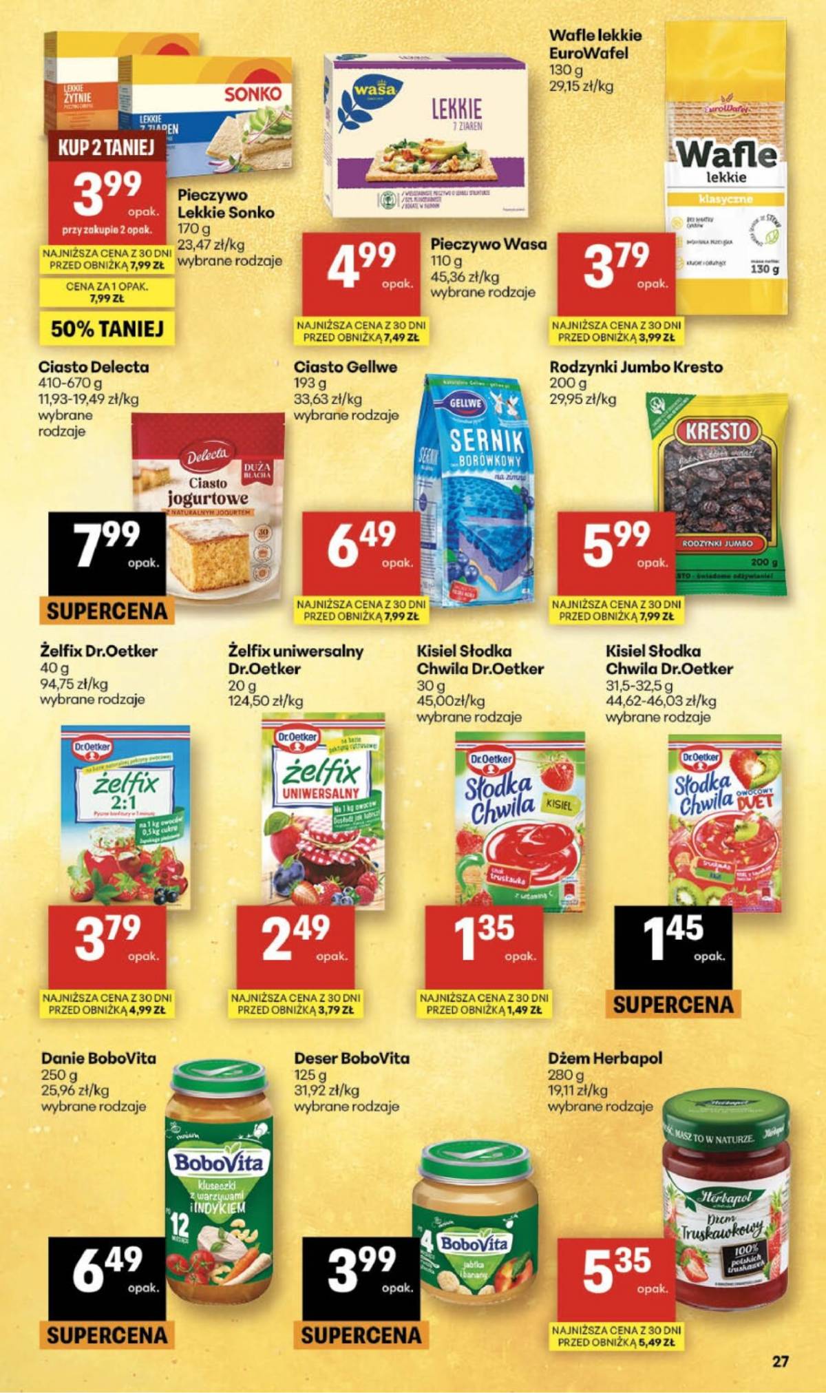 Delikatesy Centrum - Franczyza DC21 Czwartek 27 puslapis