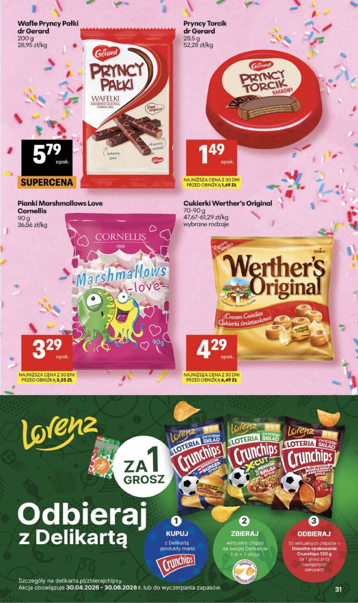 Delikatesy Centrum - Franczyza DC21 Czwartek 31 puslapis