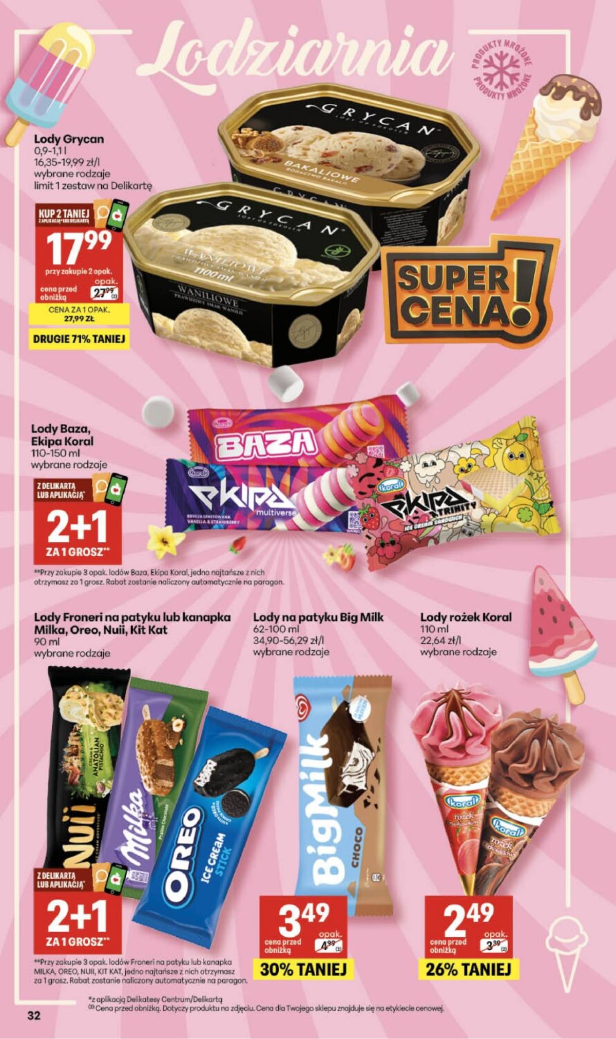 Delikatesy Centrum - Franczyza DC21 Czwartek 32 puslapis