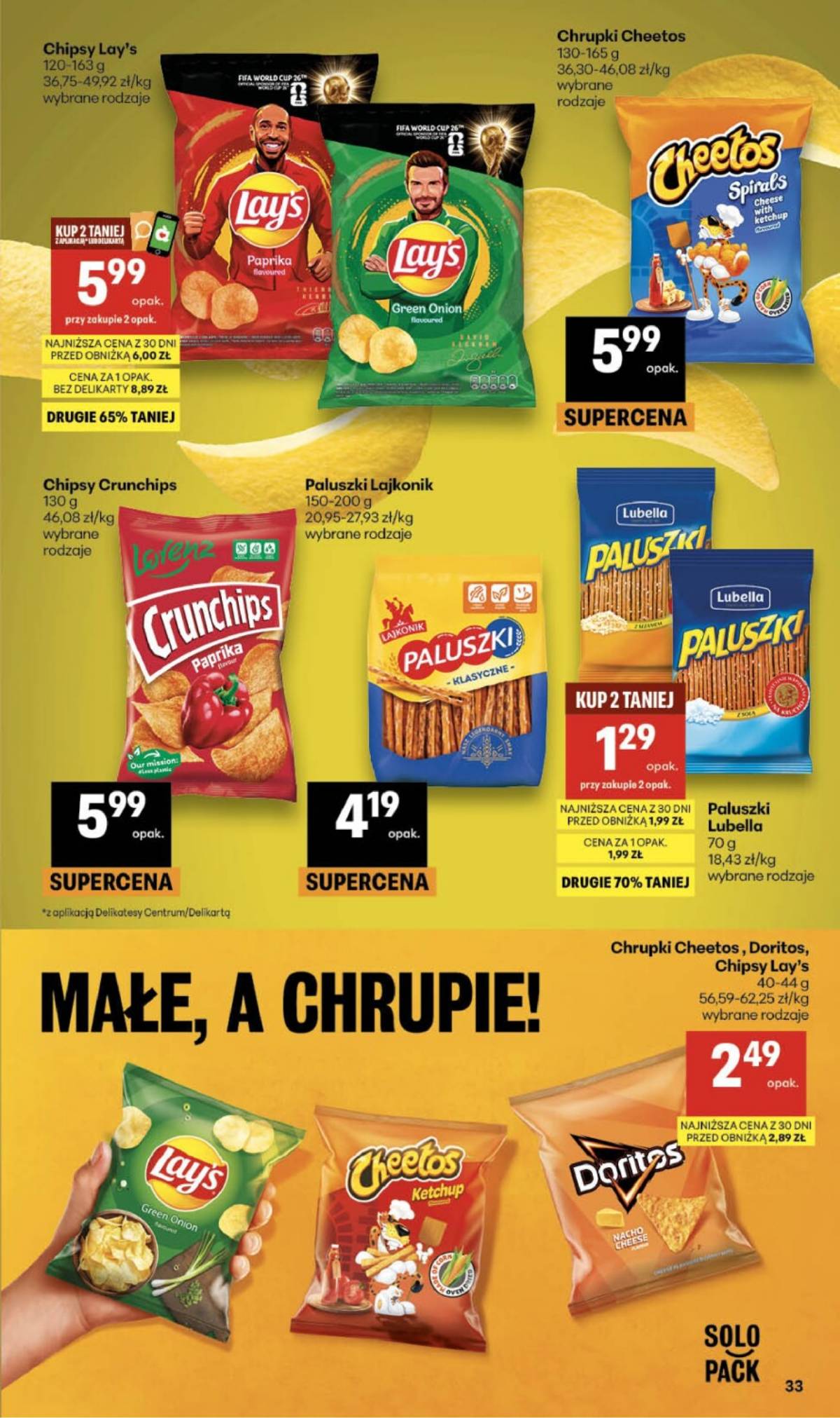 Delikatesy Centrum - Franczyza DC21 Czwartek 33 puslapis