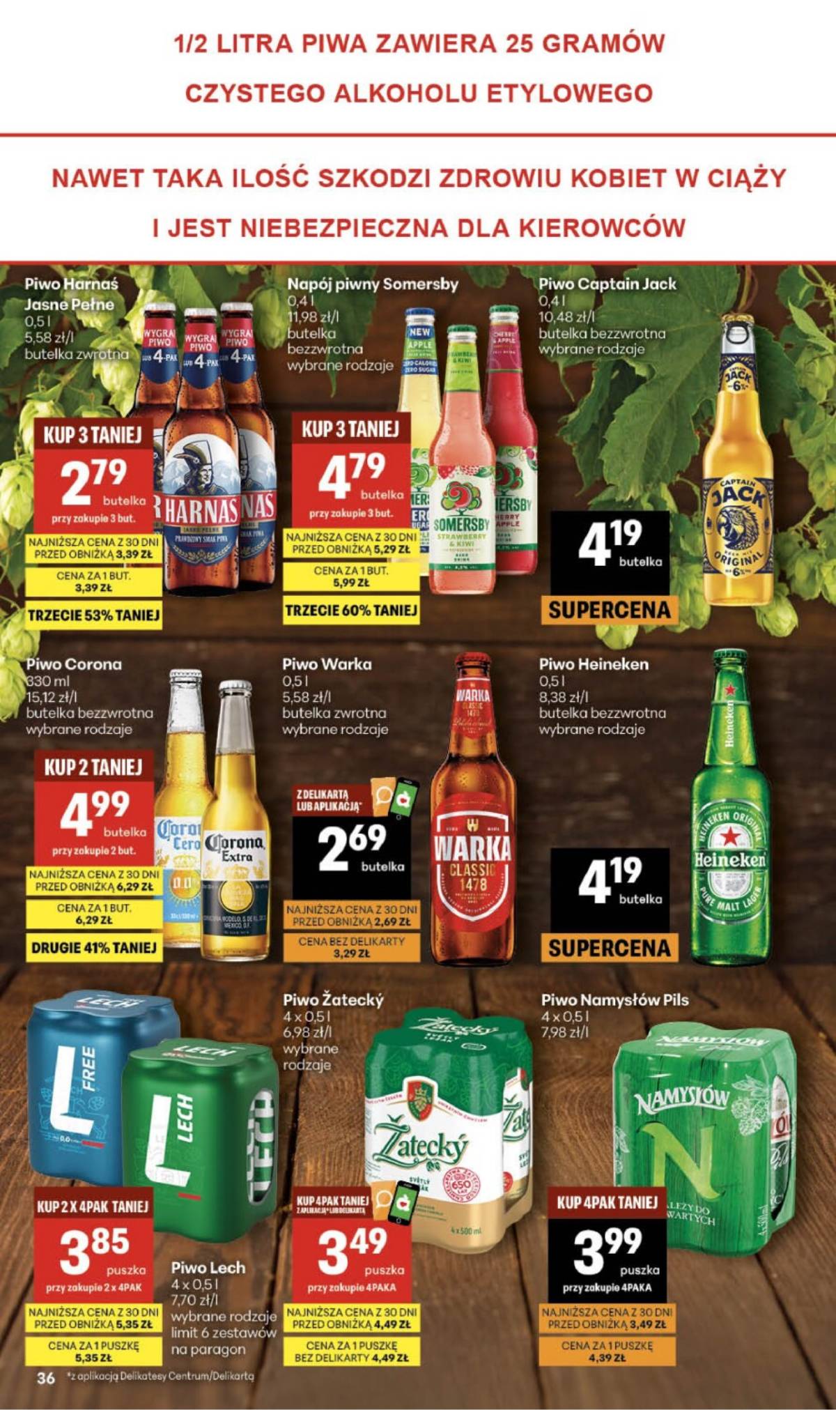 Delikatesy Centrum - Franczyza DC21 Czwartek 36 puslapis