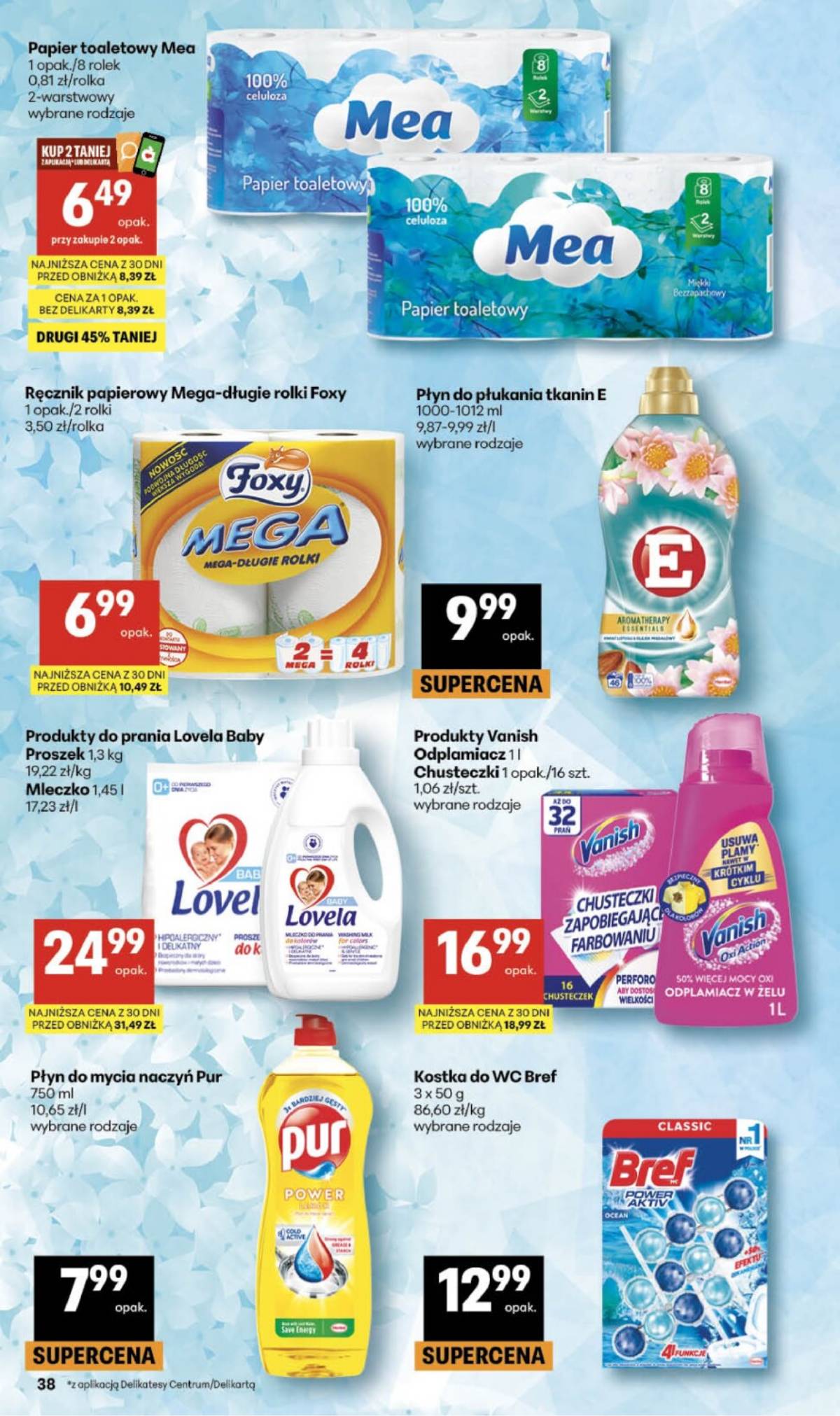 Delikatesy Centrum - Franczyza DC21 Czwartek 38 puslapis