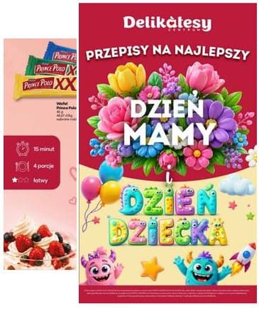 Delikatesy Centrum - Katalog Dzień Mamy i Dzień Dziecka DC21-DC22 2026-05-21 – 2026-06-02