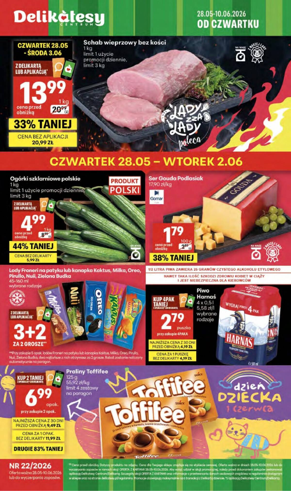 Delikatesy Centrum - Franczyza DC22 Czwartek 1 puslapis