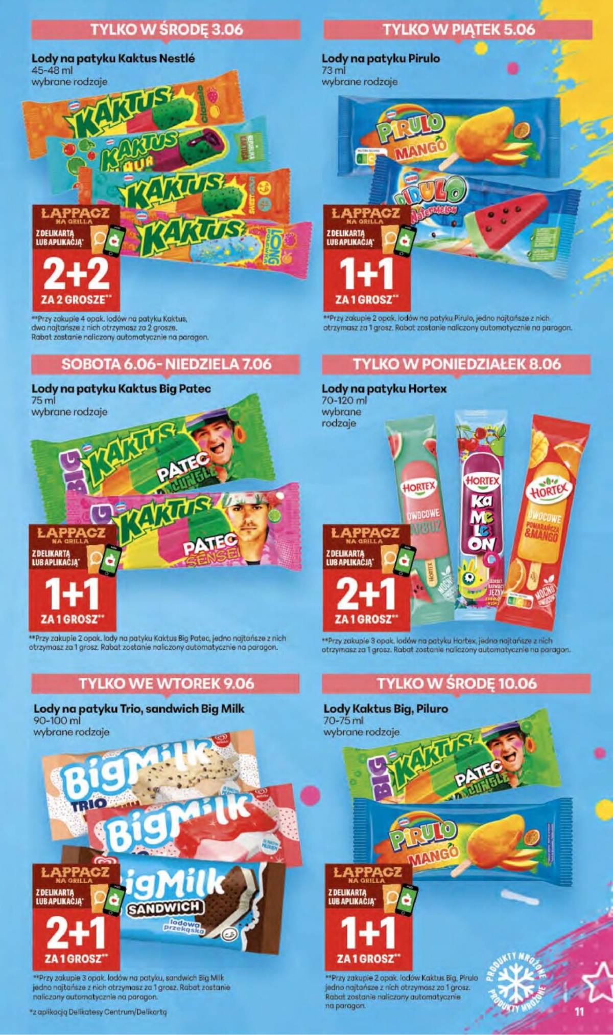 Delikatesy Centrum - Franczyza DC22 Czwartek 11 puslapis