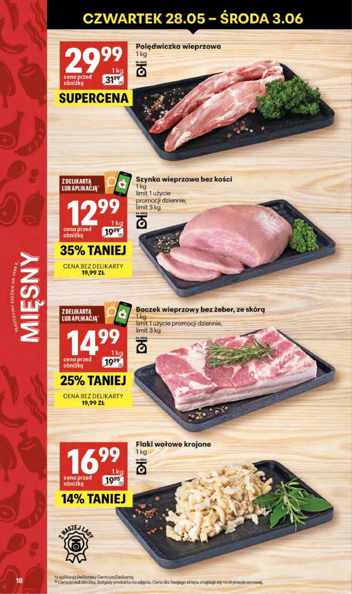 Delikatesy Centrum - Franczyza DC22 Czwartek 18 puslapis