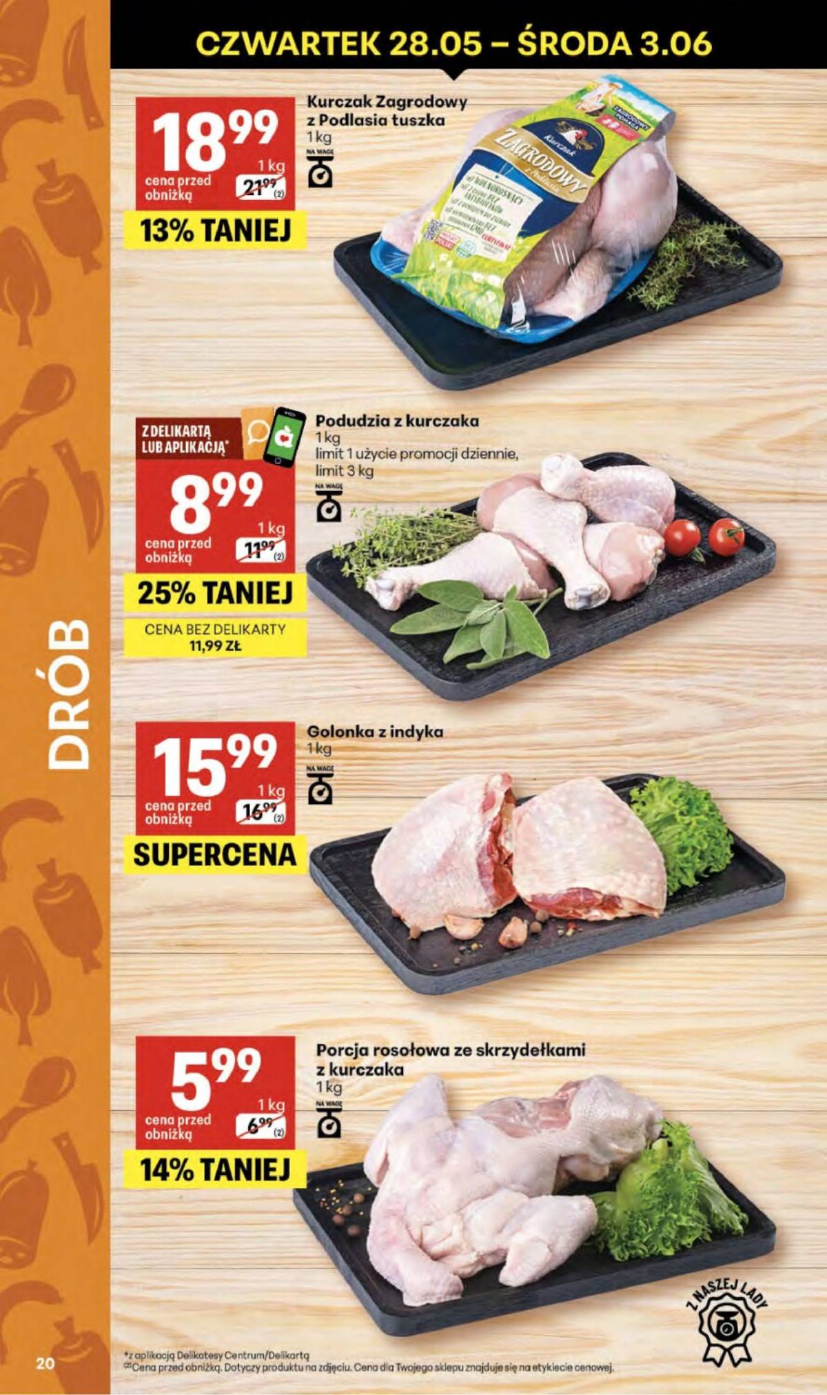 Delikatesy Centrum - Franczyza DC22 Czwartek 20 puslapis