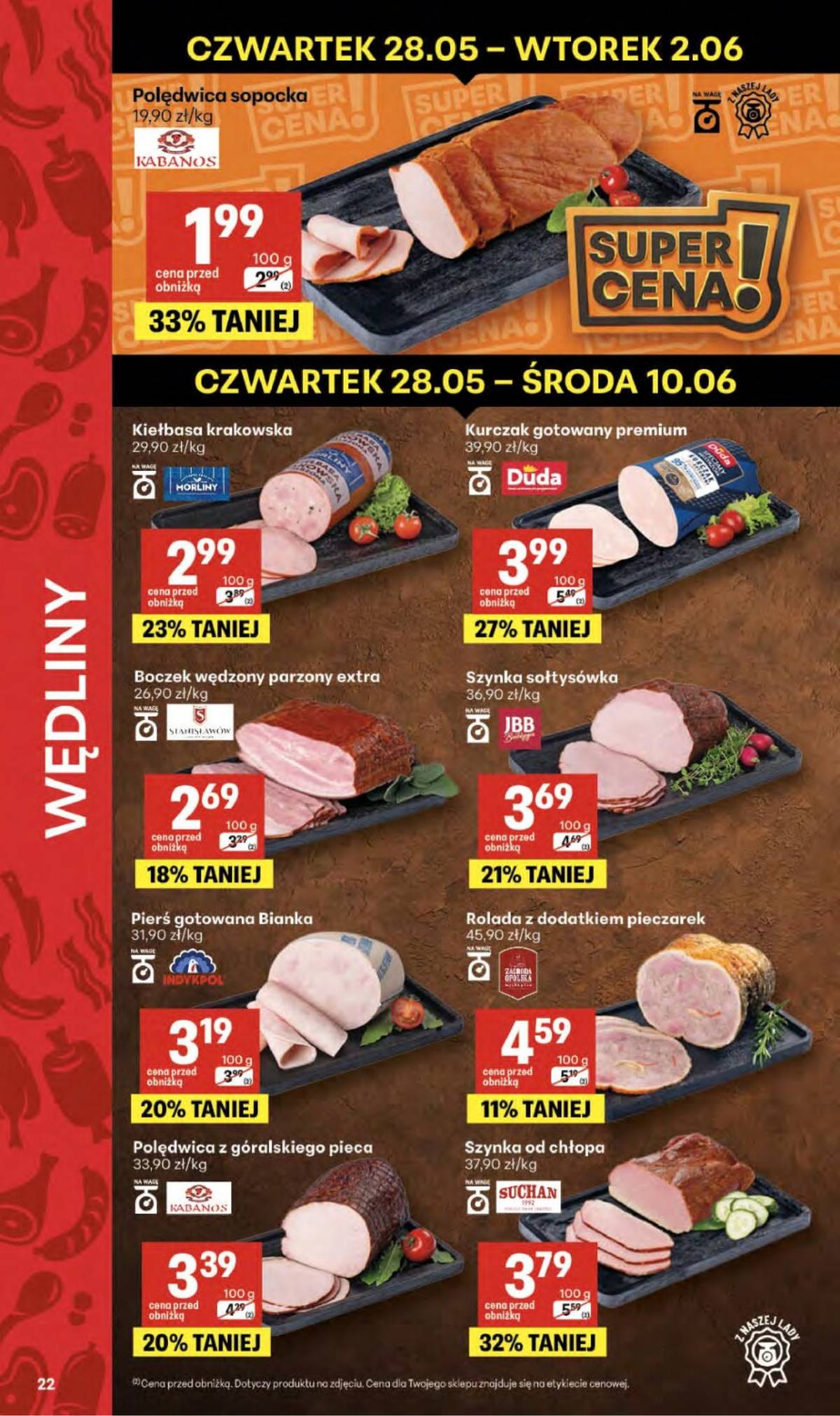 Delikatesy Centrum - Franczyza DC22 Czwartek 22 puslapis