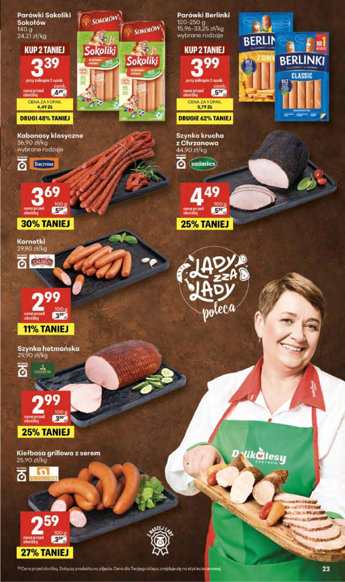 Delikatesy Centrum - Franczyza DC22 Czwartek 23 puslapis