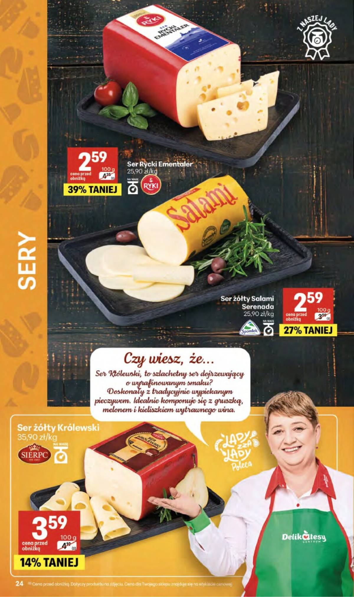 Delikatesy Centrum - Franczyza DC22 Czwartek 24 puslapis