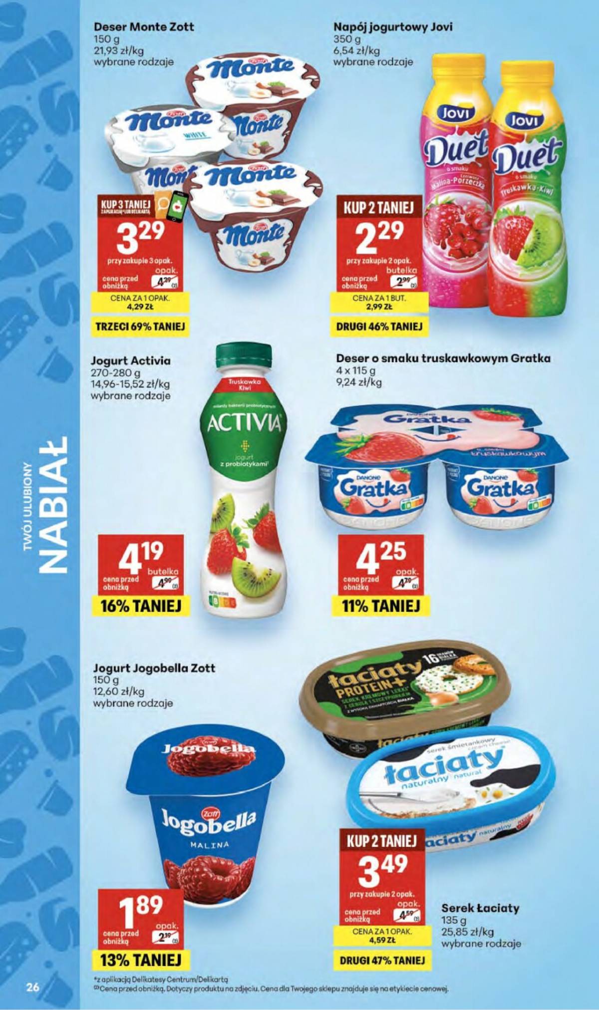 Delikatesy Centrum - Franczyza DC22 Czwartek 26 puslapis