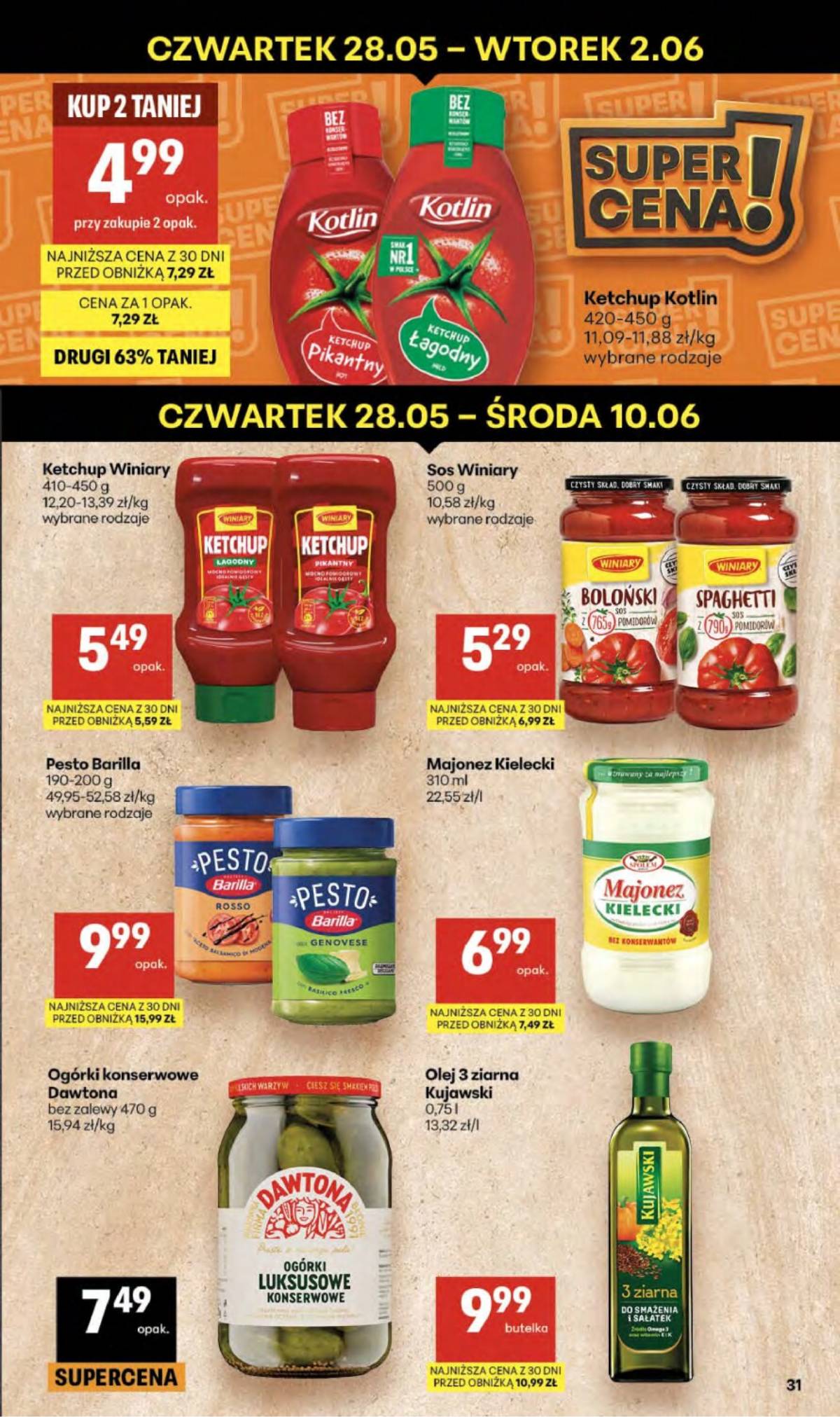 Delikatesy Centrum - Franczyza DC22 Czwartek 31 puslapis