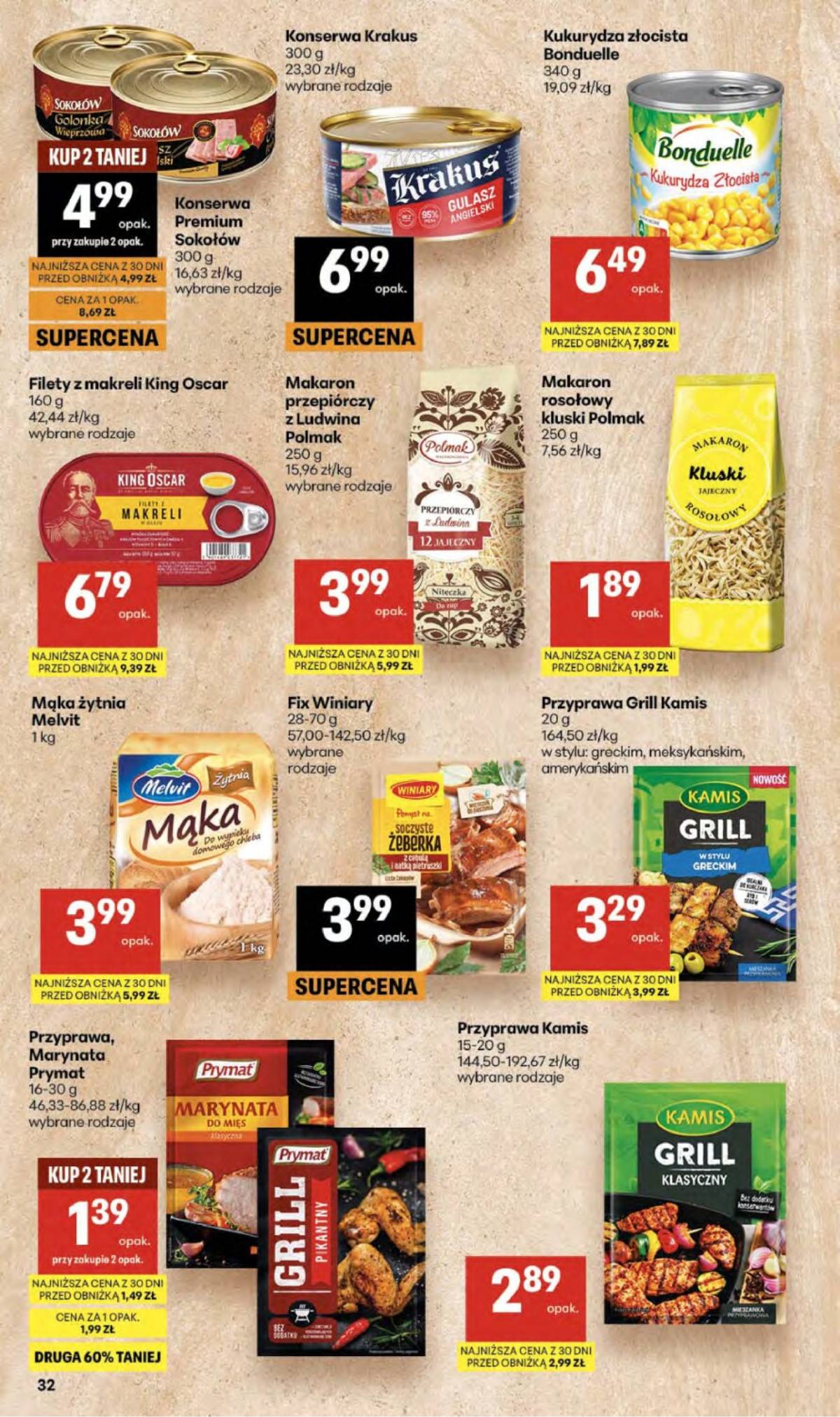 Delikatesy Centrum - Franczyza DC22 Czwartek 32 puslapis