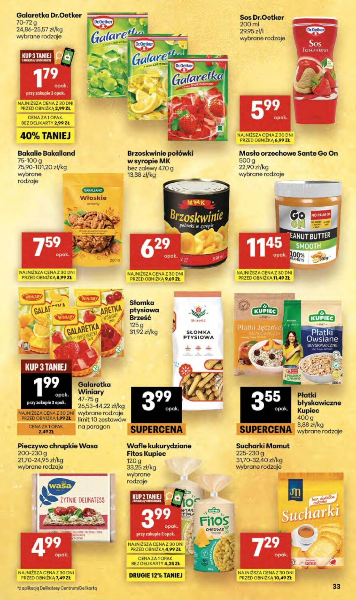 Delikatesy Centrum - Franczyza DC22 Czwartek 33 puslapis