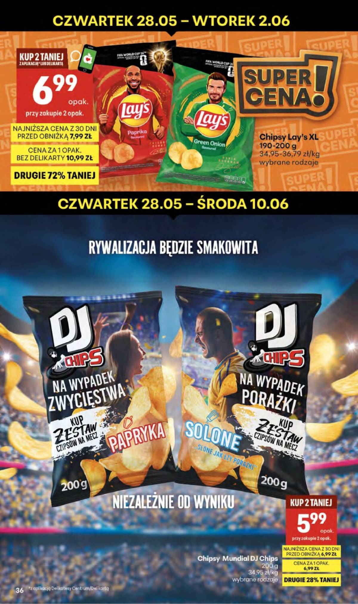 Delikatesy Centrum - Franczyza DC22 Czwartek 36 puslapis