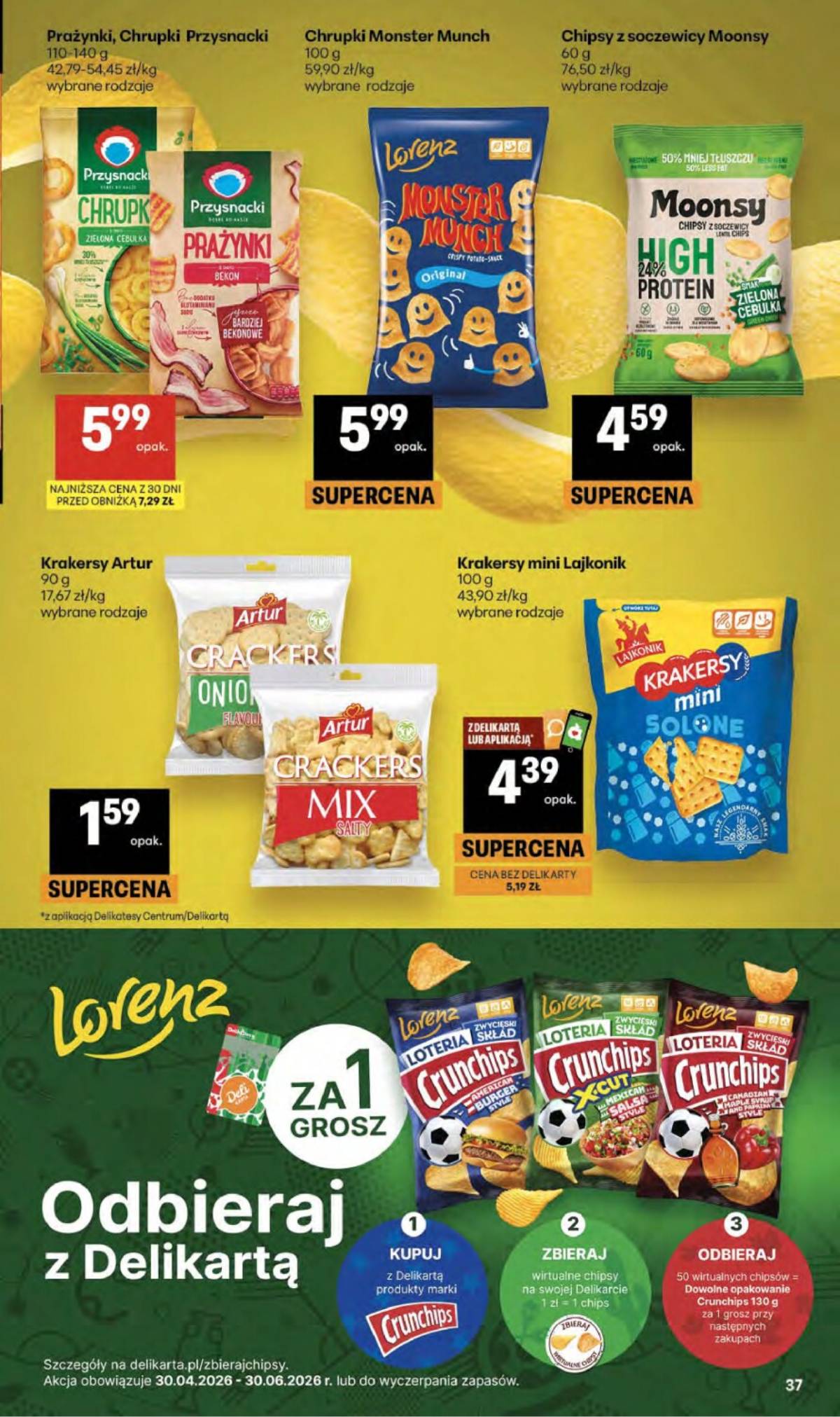 Delikatesy Centrum - Franczyza DC22 Czwartek 37 puslapis