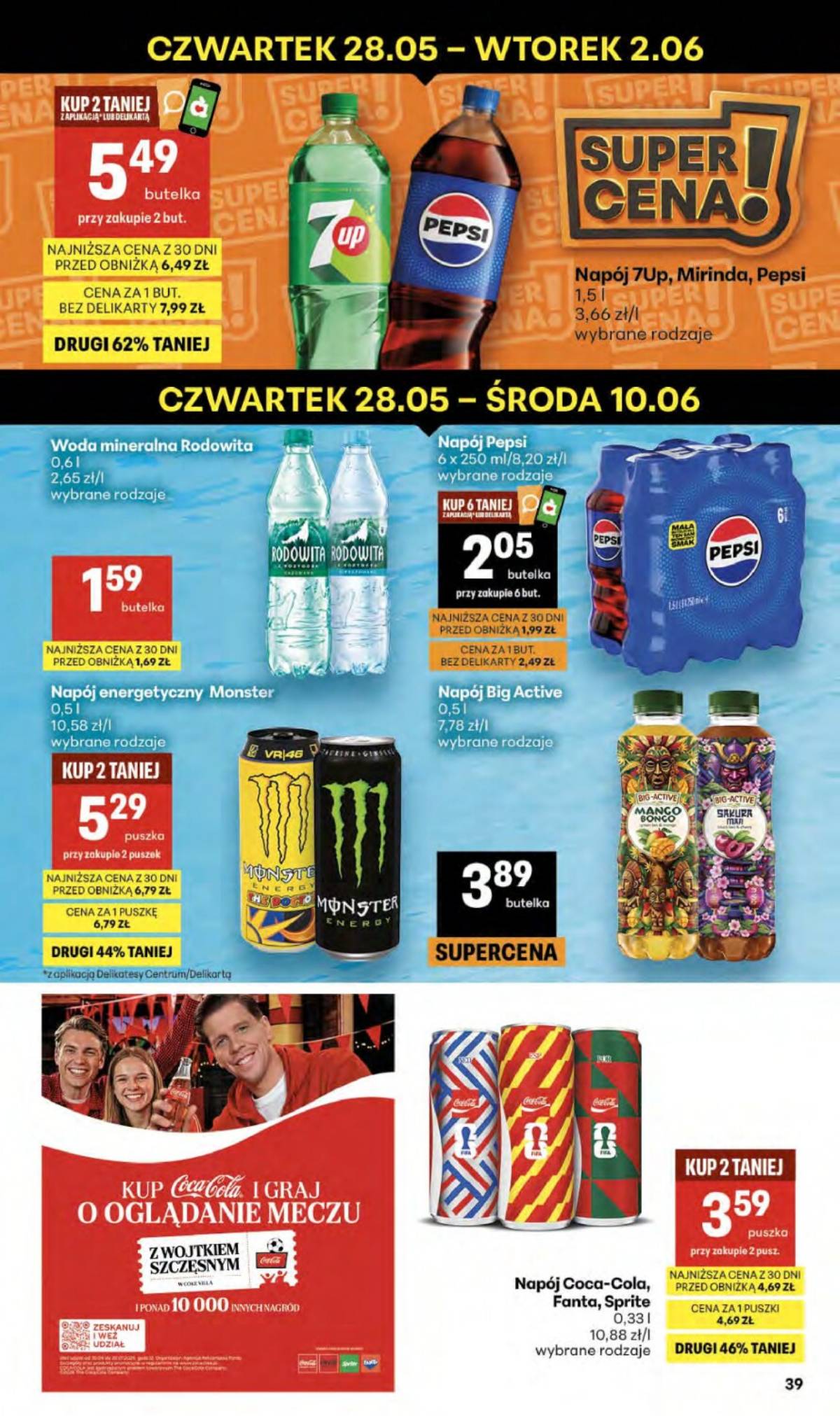 Delikatesy Centrum - Franczyza DC22 Czwartek 39 puslapis