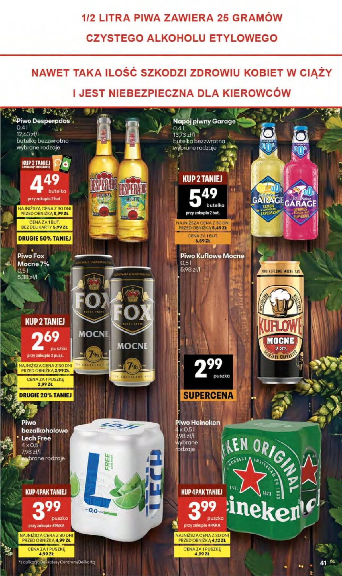 Delikatesy Centrum - Franczyza DC22 Czwartek 41 puslapis
