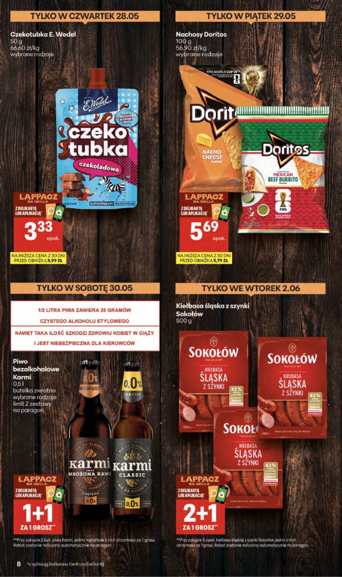 Delikatesy Centrum - Franczyza DC22 Czwartek 8 puslapis
