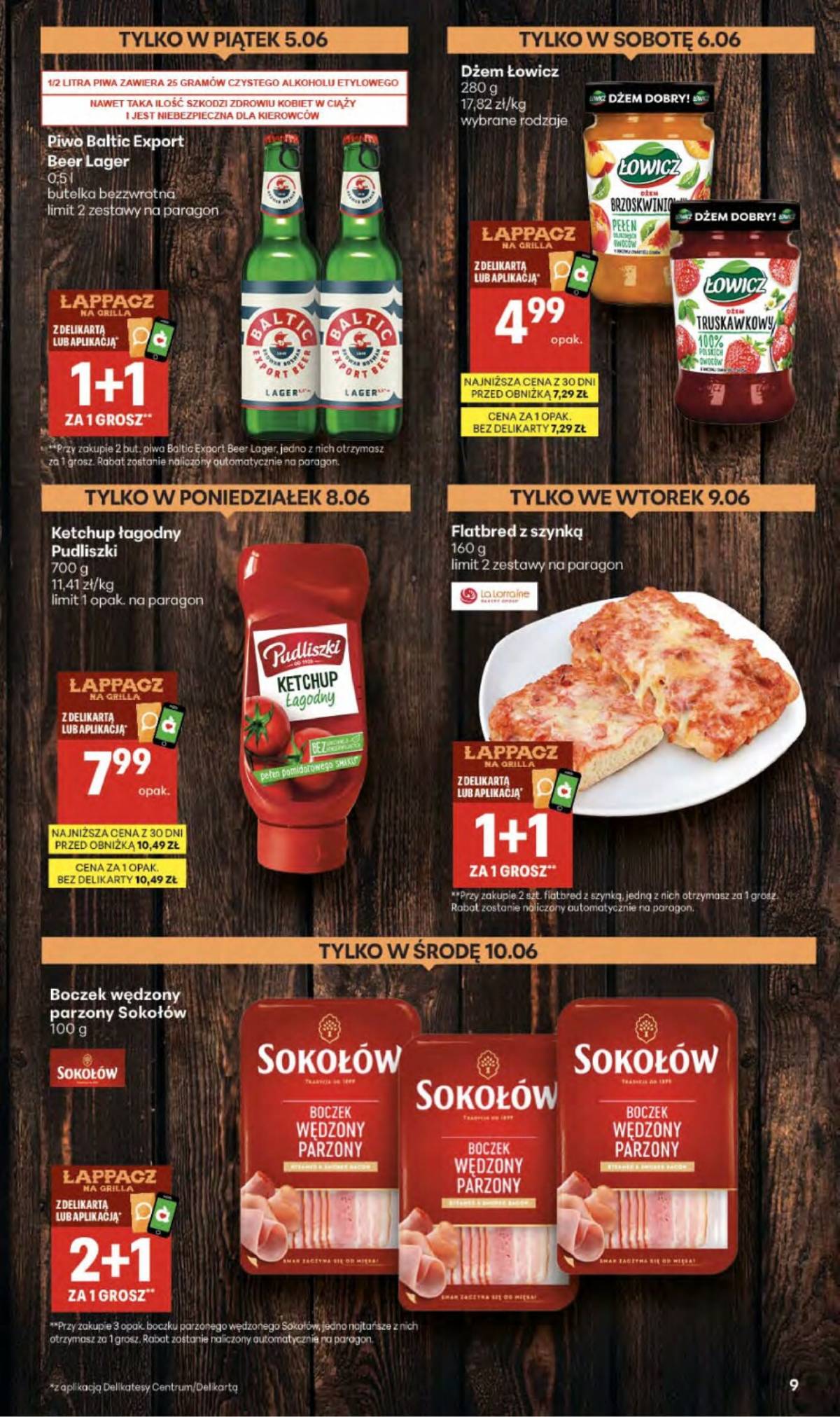 Delikatesy Centrum - Franczyza DC22 Czwartek 9 puslapis