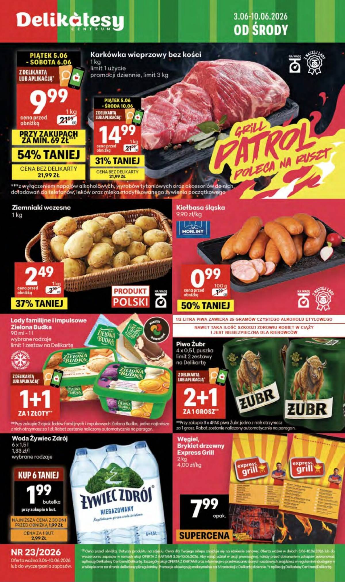 Delikatesy Centrum - Franczyza DC23 Czwartek 1 puslapis