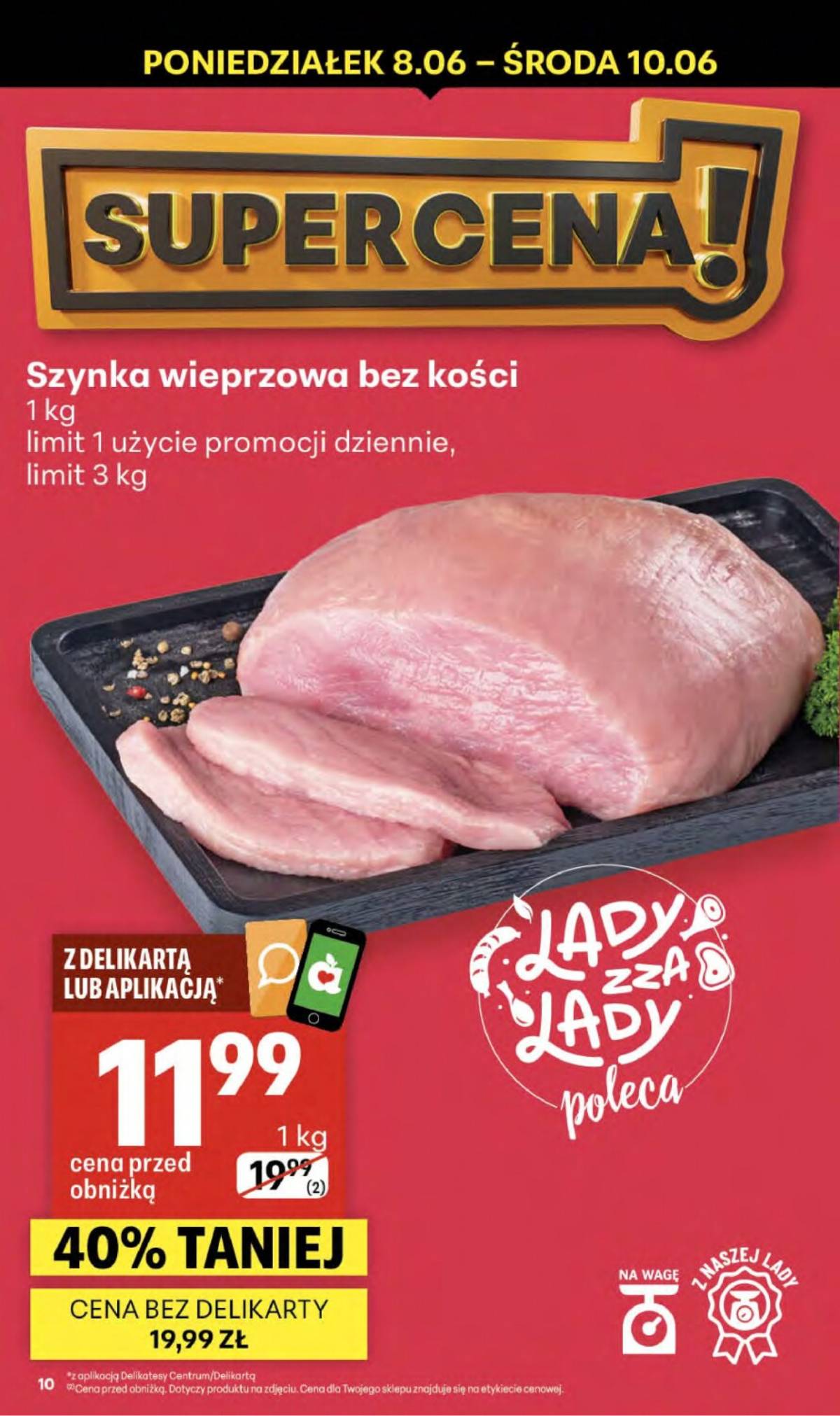 Delikatesy Centrum - Franczyza DC23 Czwartek 10 puslapis