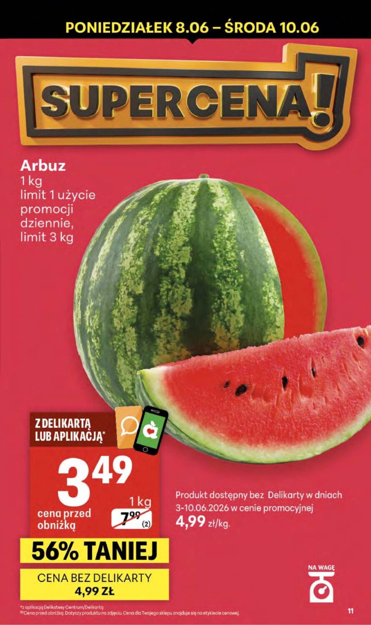 Delikatesy Centrum - Franczyza DC23 Czwartek 11 puslapis