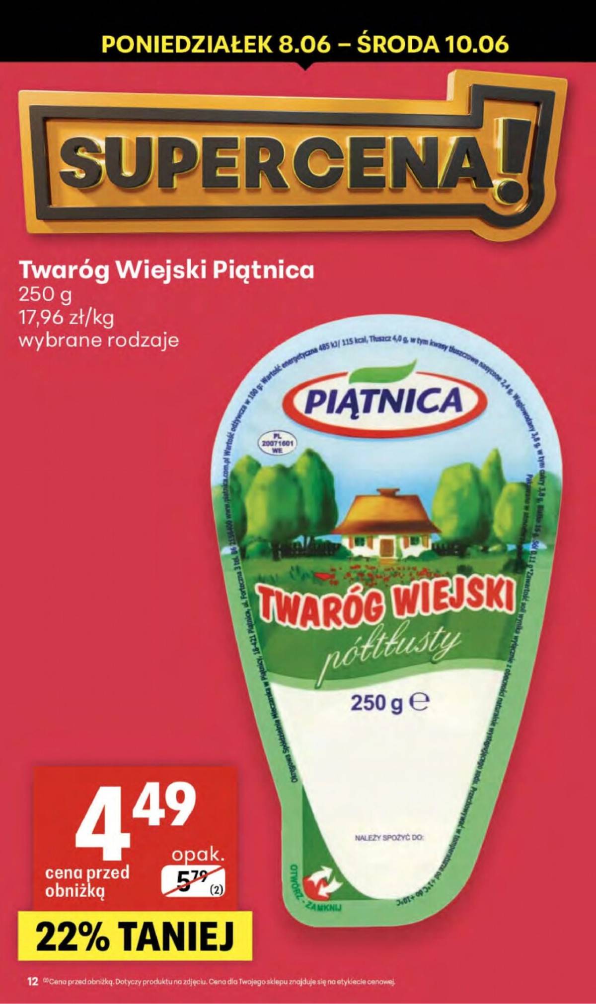 Delikatesy Centrum - Franczyza DC23 Czwartek 12 puslapis