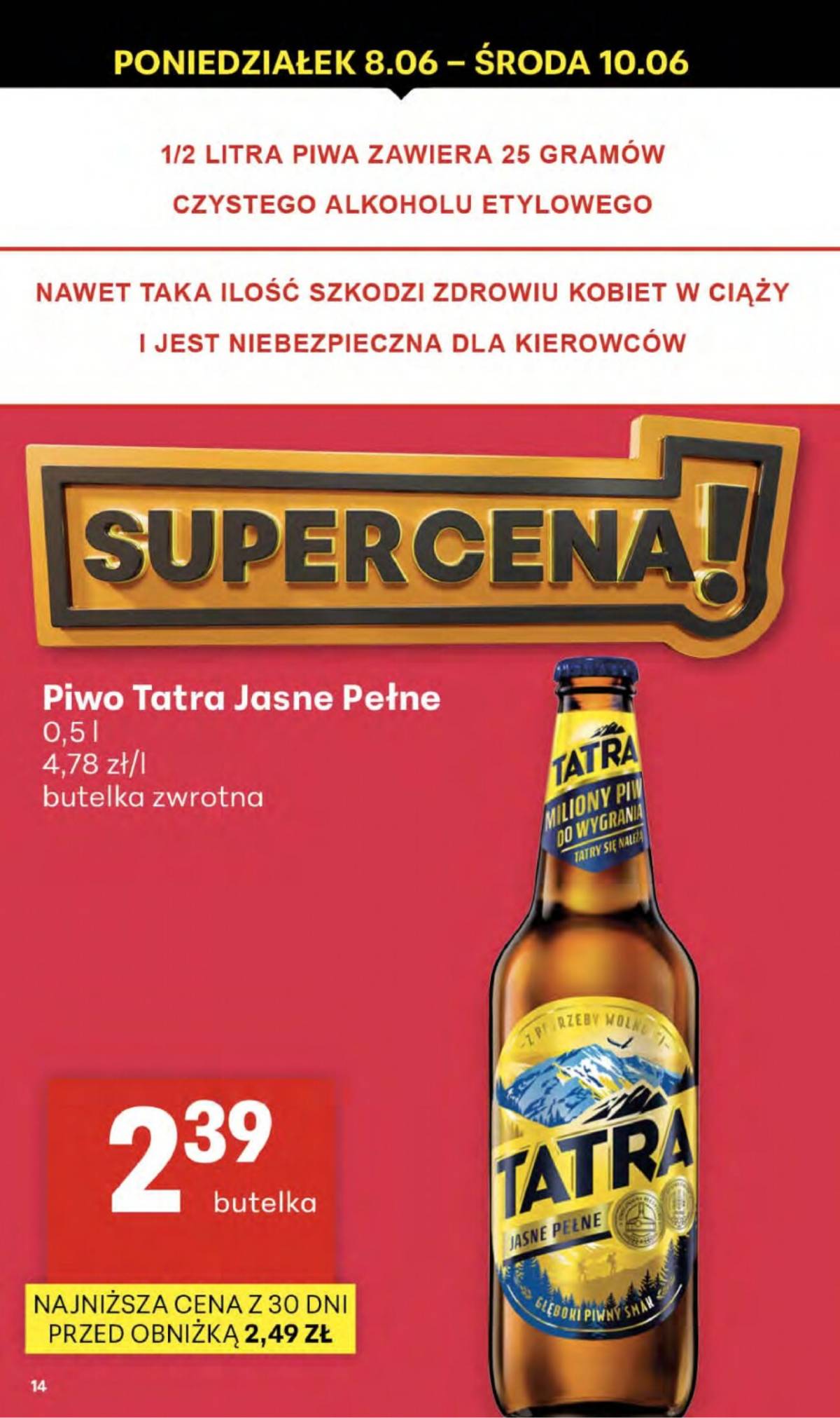 Delikatesy Centrum - Franczyza DC23 Czwartek 14 puslapis