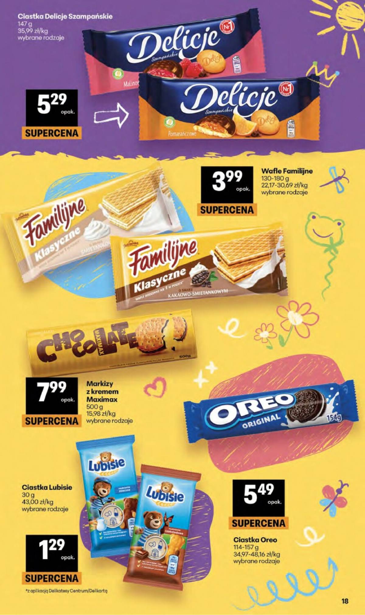 Delikatesy Centrum - Franczyza DC23 Czwartek 18 puslapis