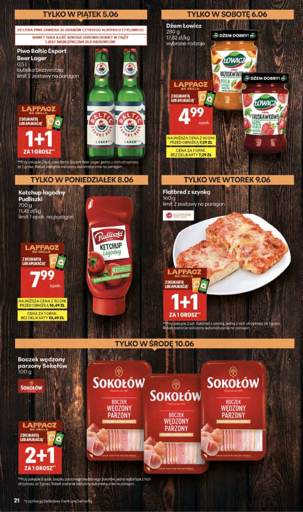 Delikatesy Centrum - Franczyza DC23 Czwartek 21 puslapis