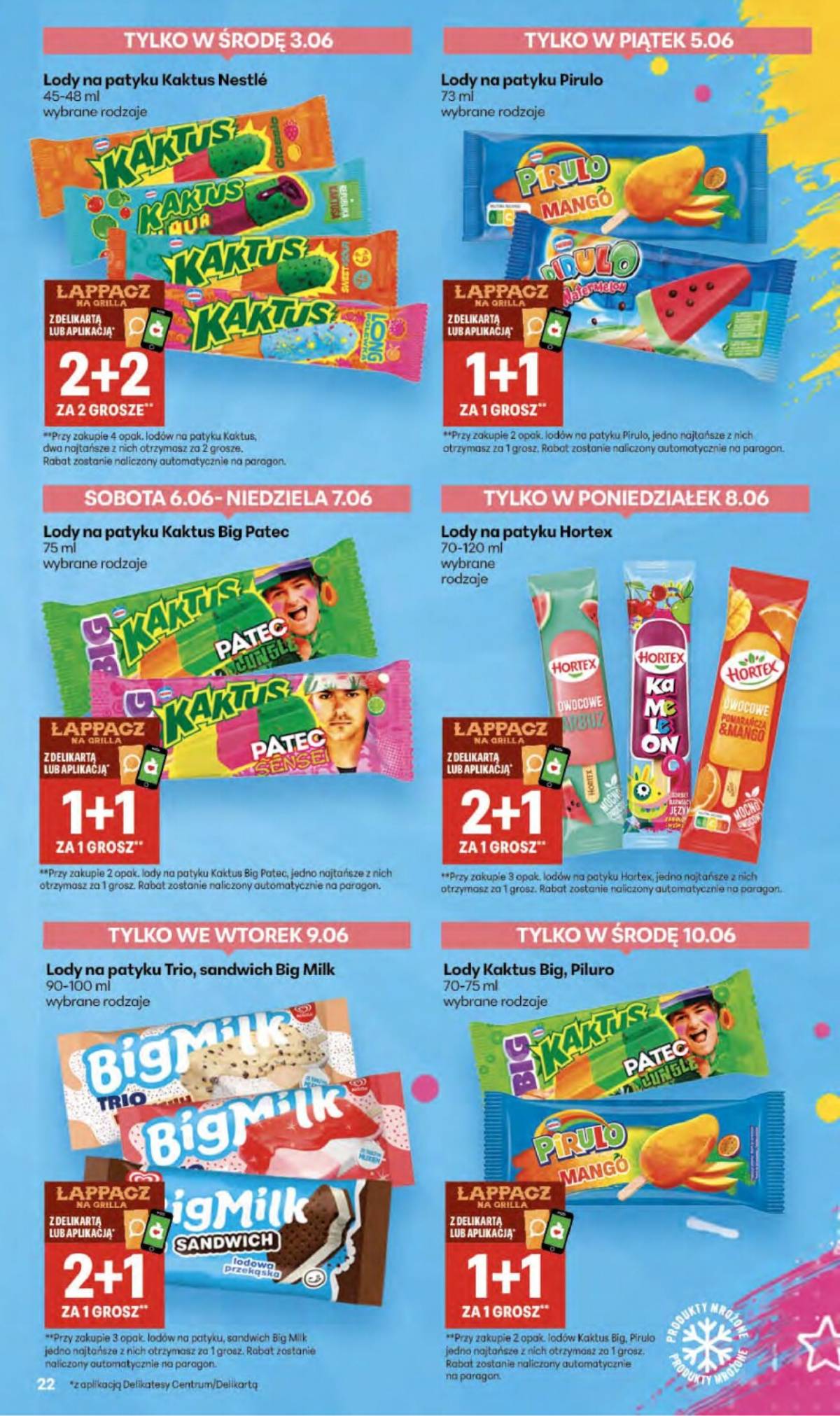Delikatesy Centrum - Franczyza DC23 Czwartek 22 puslapis