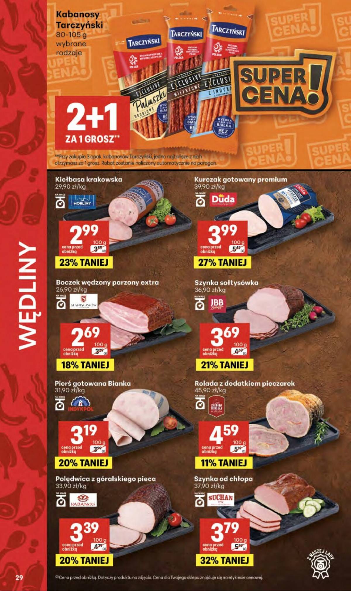 Delikatesy Centrum - Franczyza DC23 Czwartek 29 puslapis