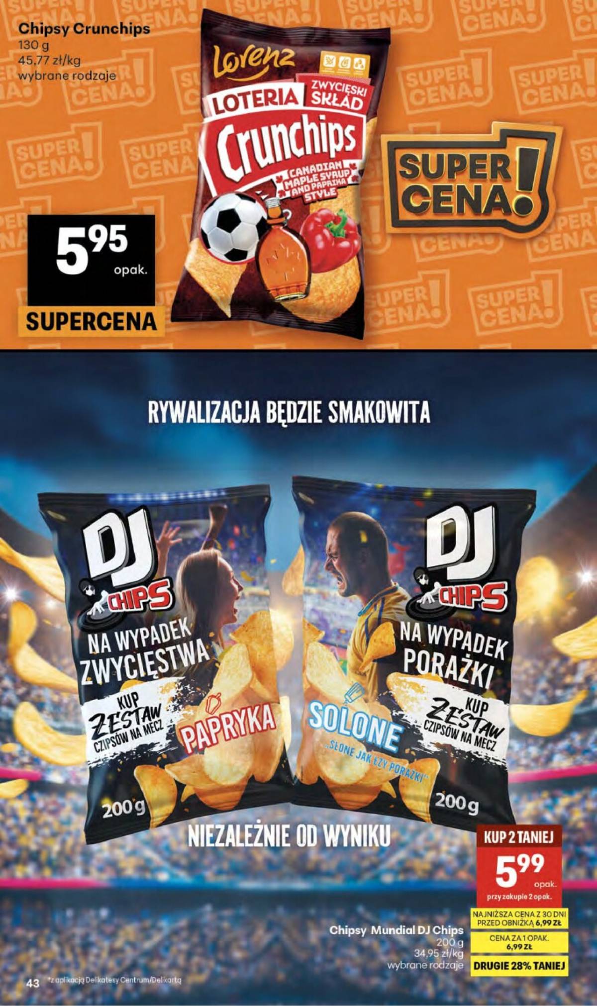 Delikatesy Centrum - Franczyza DC23 Czwartek 43 puslapis